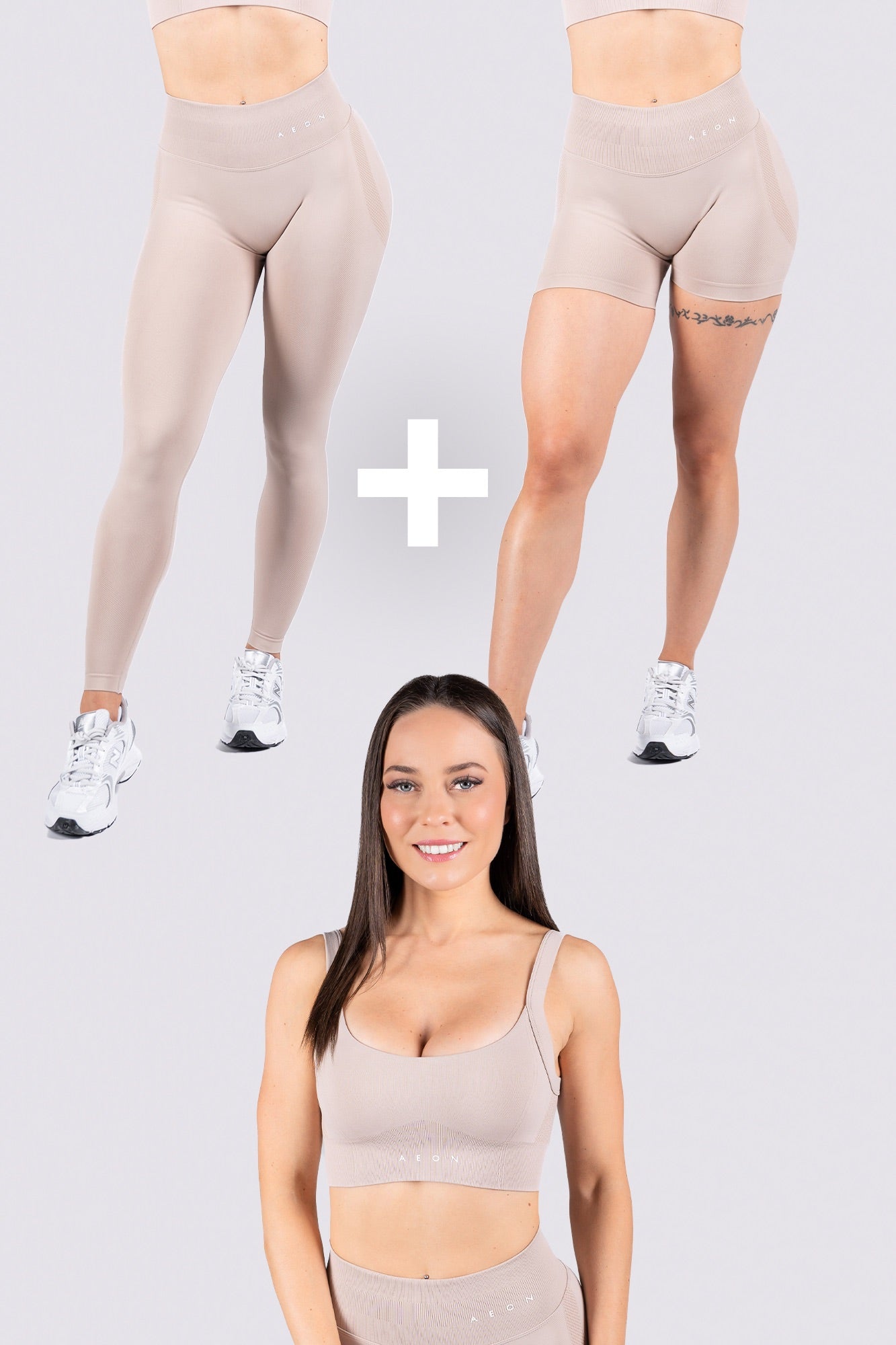 MOTION BUNDLE V2 - SAND (3 - PIECE) - Aeon Athletics