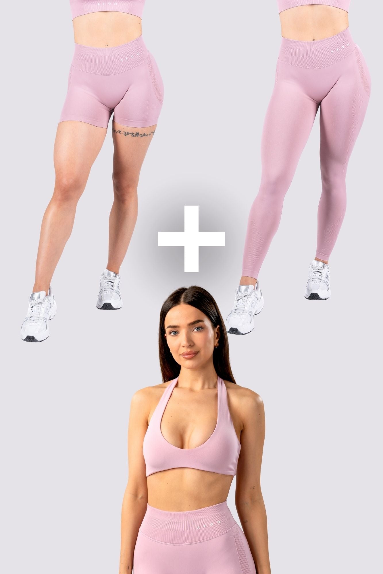 MOTION BUNDLE V2 - SOFT LILAC (3 - PIECE) - Aeon Athletics