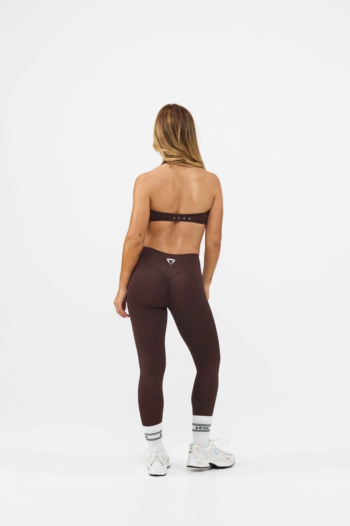 MOTION HALTER NECK BRA V2 - Aeon Athletics