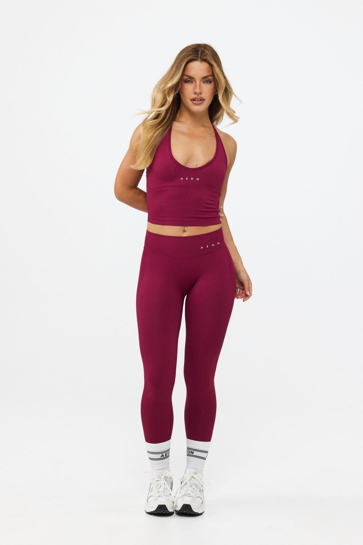 MOTION HALTER NECK TOP V2 - Aeon Athletics
