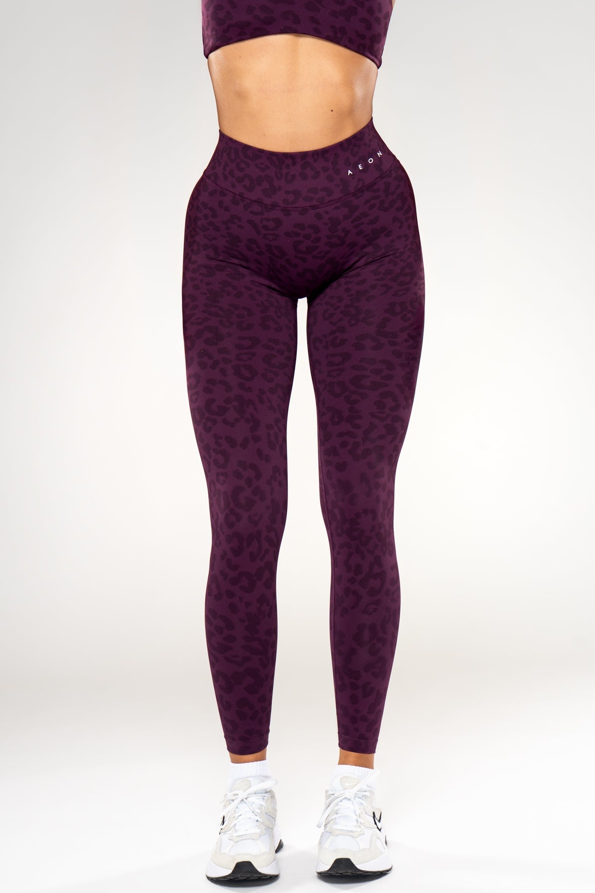 MOTION LEO MID WAIST SCRUNCH LEGGINGS V2 - Aeon Athletics