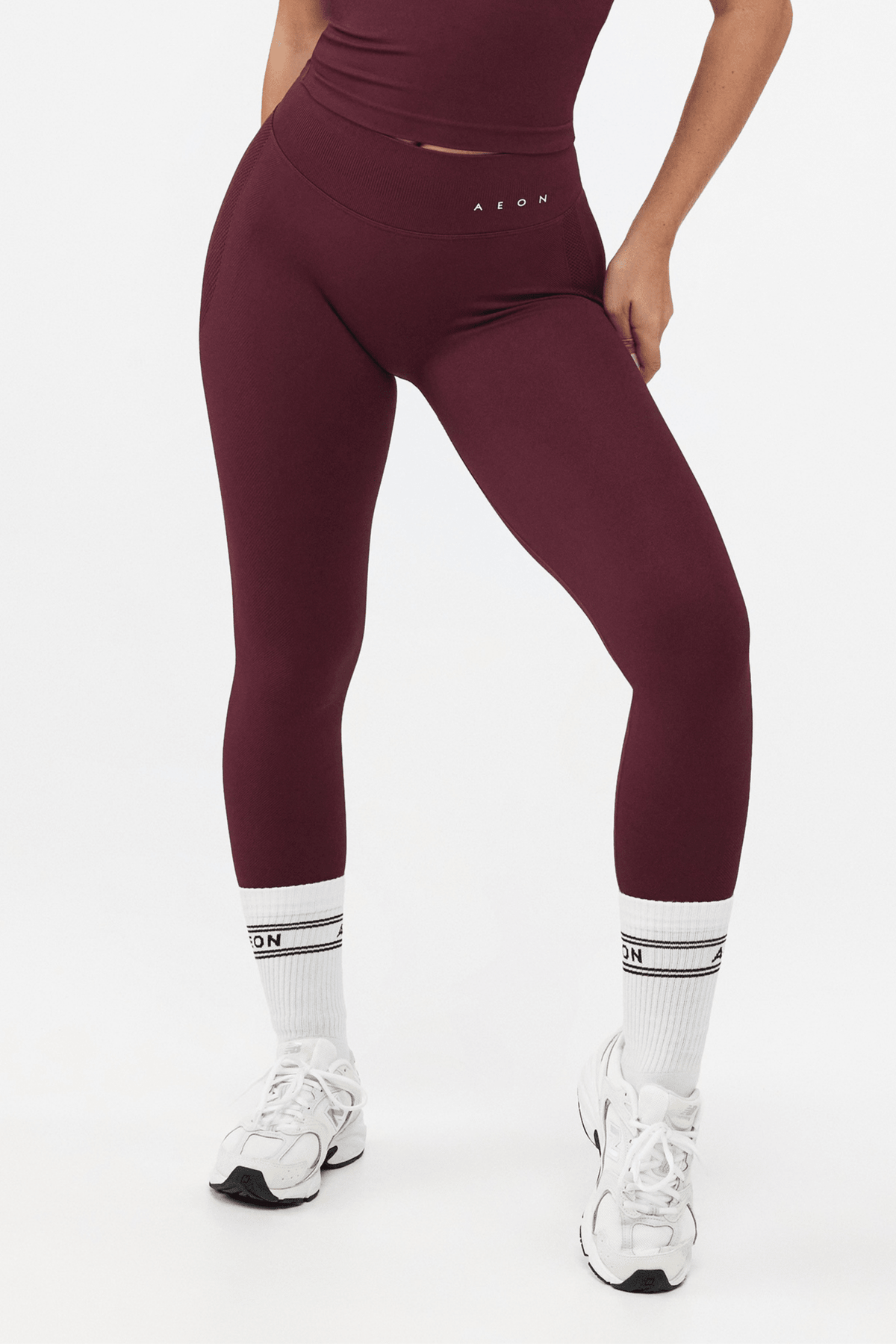 MOTION MID WAIST SCRUNCH LEGGINGS V2 - Aeon Athletics