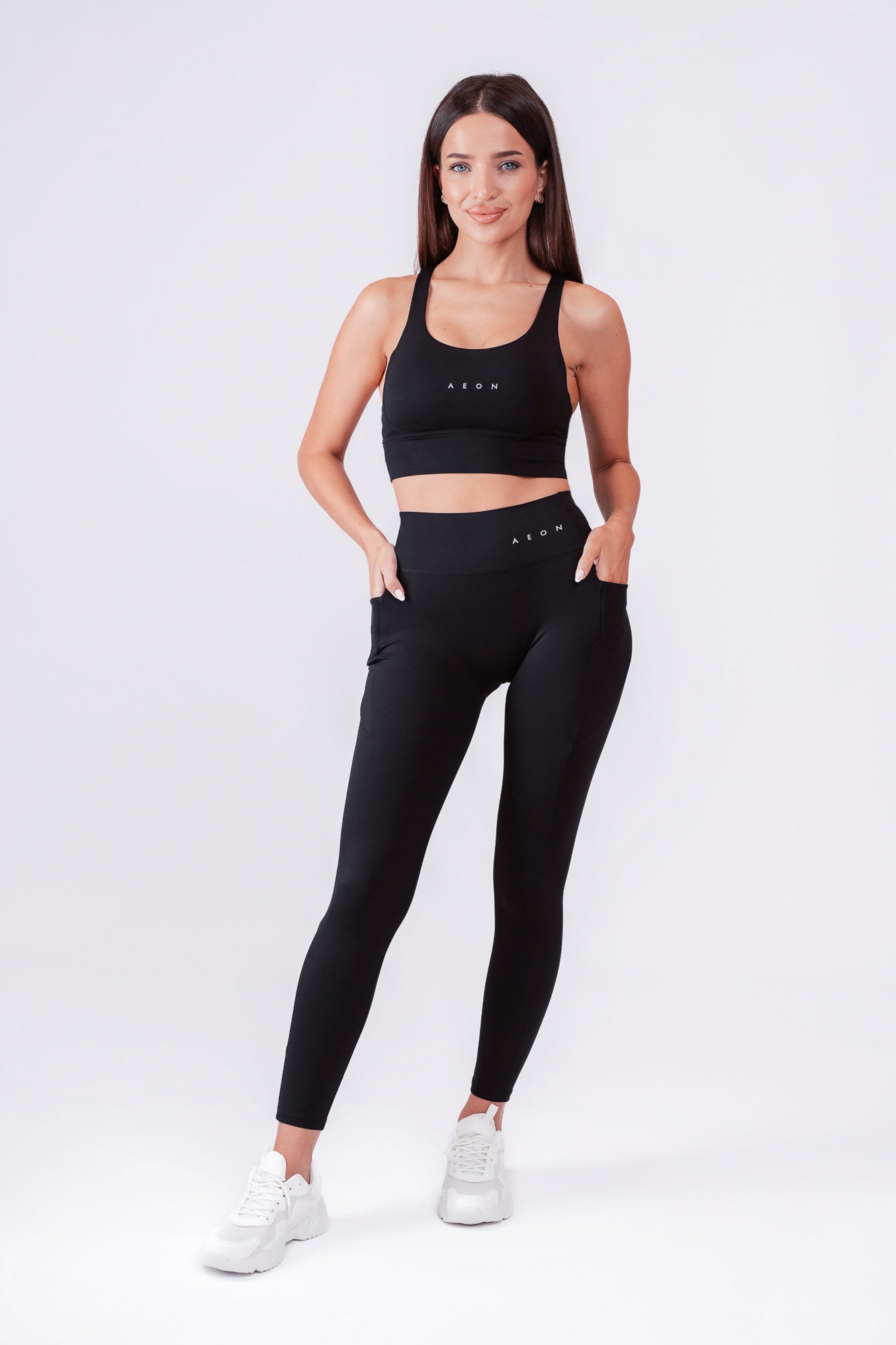 SECOND SKIN BRA - Aeon Athletics