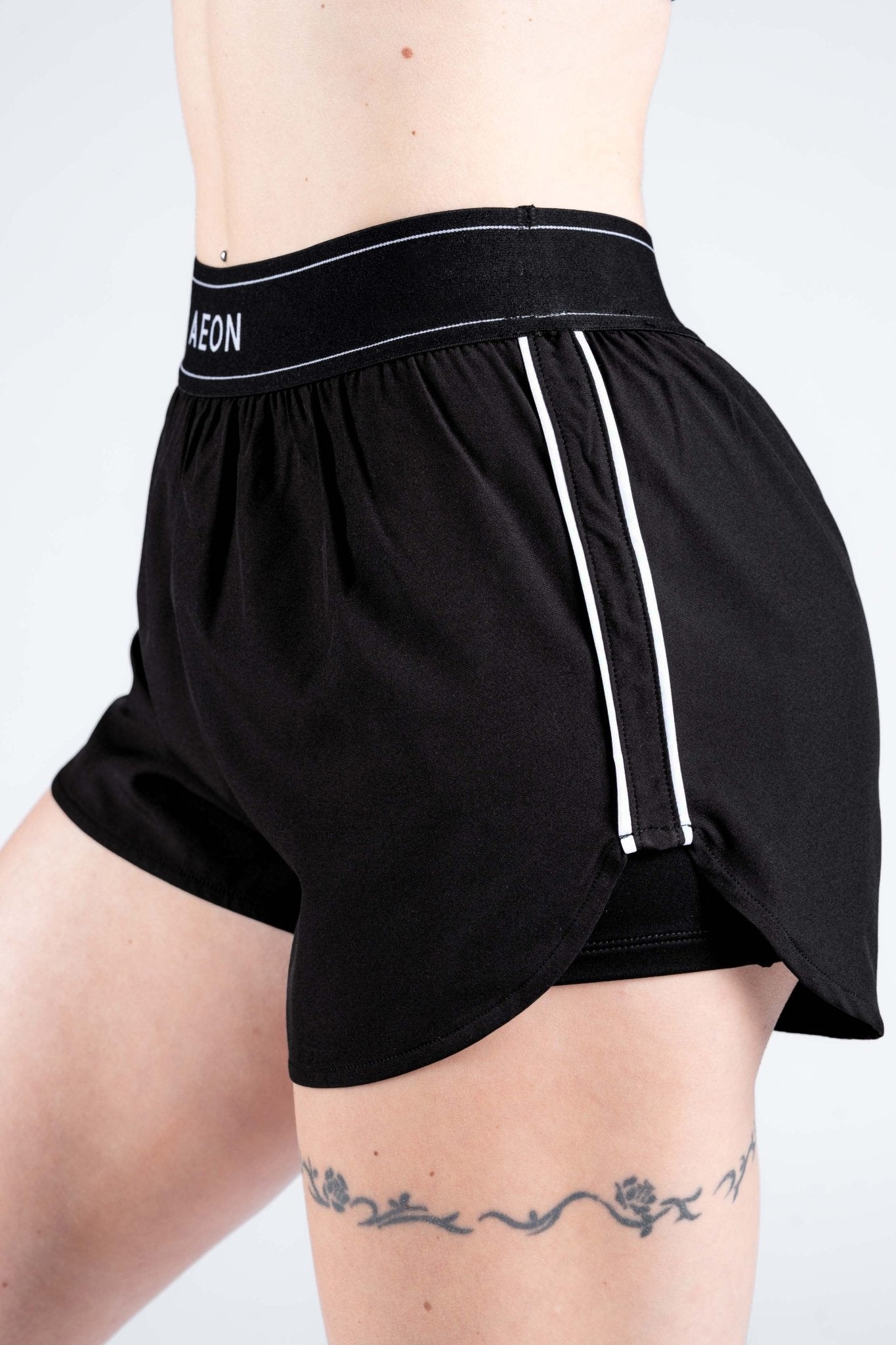 SECOND SKIN PRO SHORTS 2 - IN - 1 - Aeon Athletics