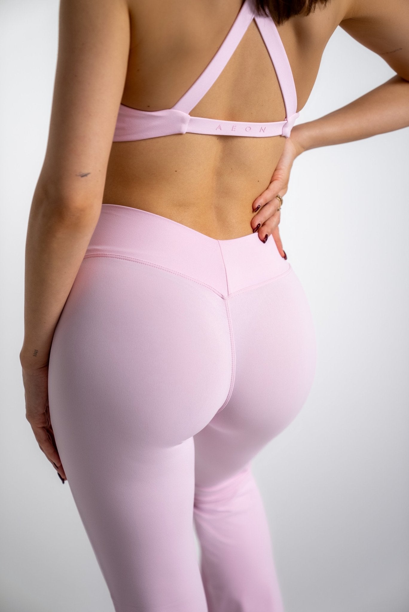 SECOND SKIN SCULPT FLARED LEGGINGS - Aeon Athletics