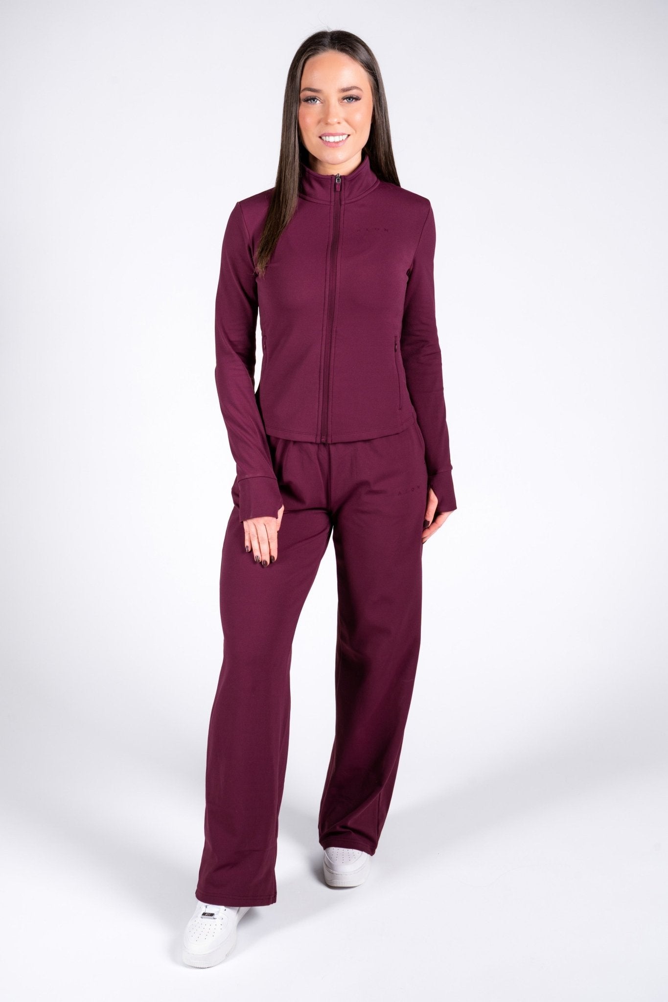 SECOND SKIN WIDE LEG JOGGERS - Aeon Athletics