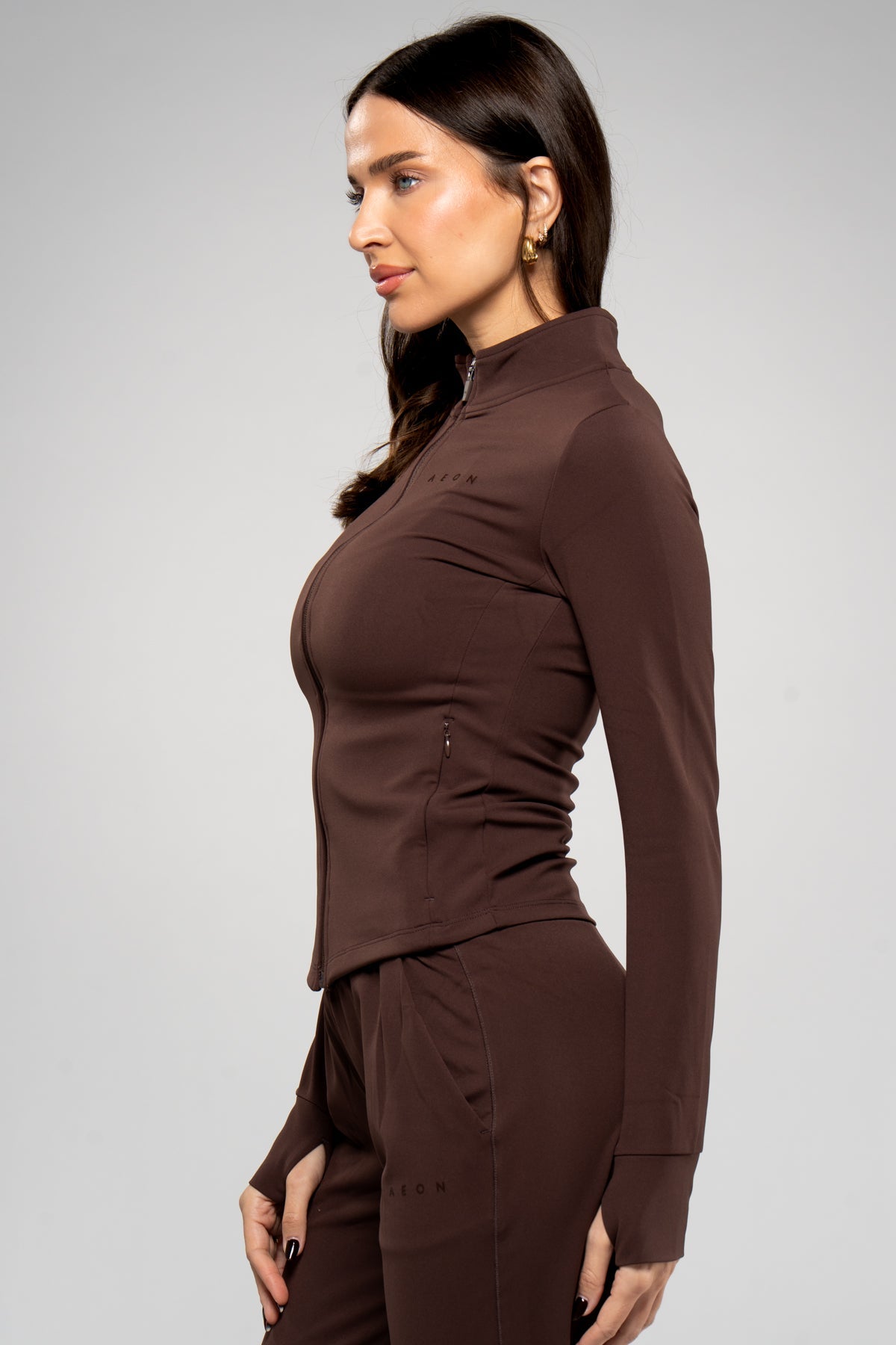 SECOND SKIN ZIP JACKET V2 - Aeon Athletics