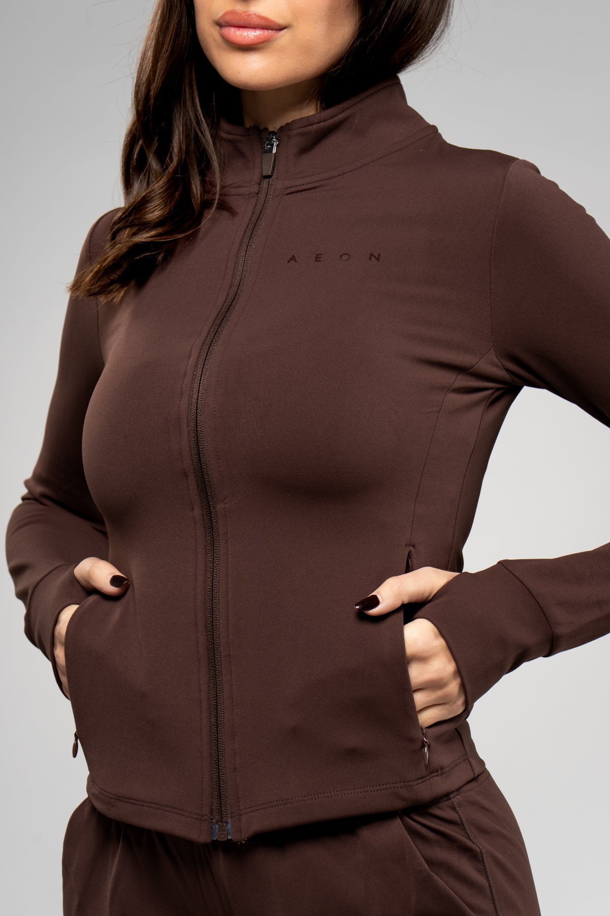 SECOND SKIN ZIP JACKET V2 - Aeon Athletics