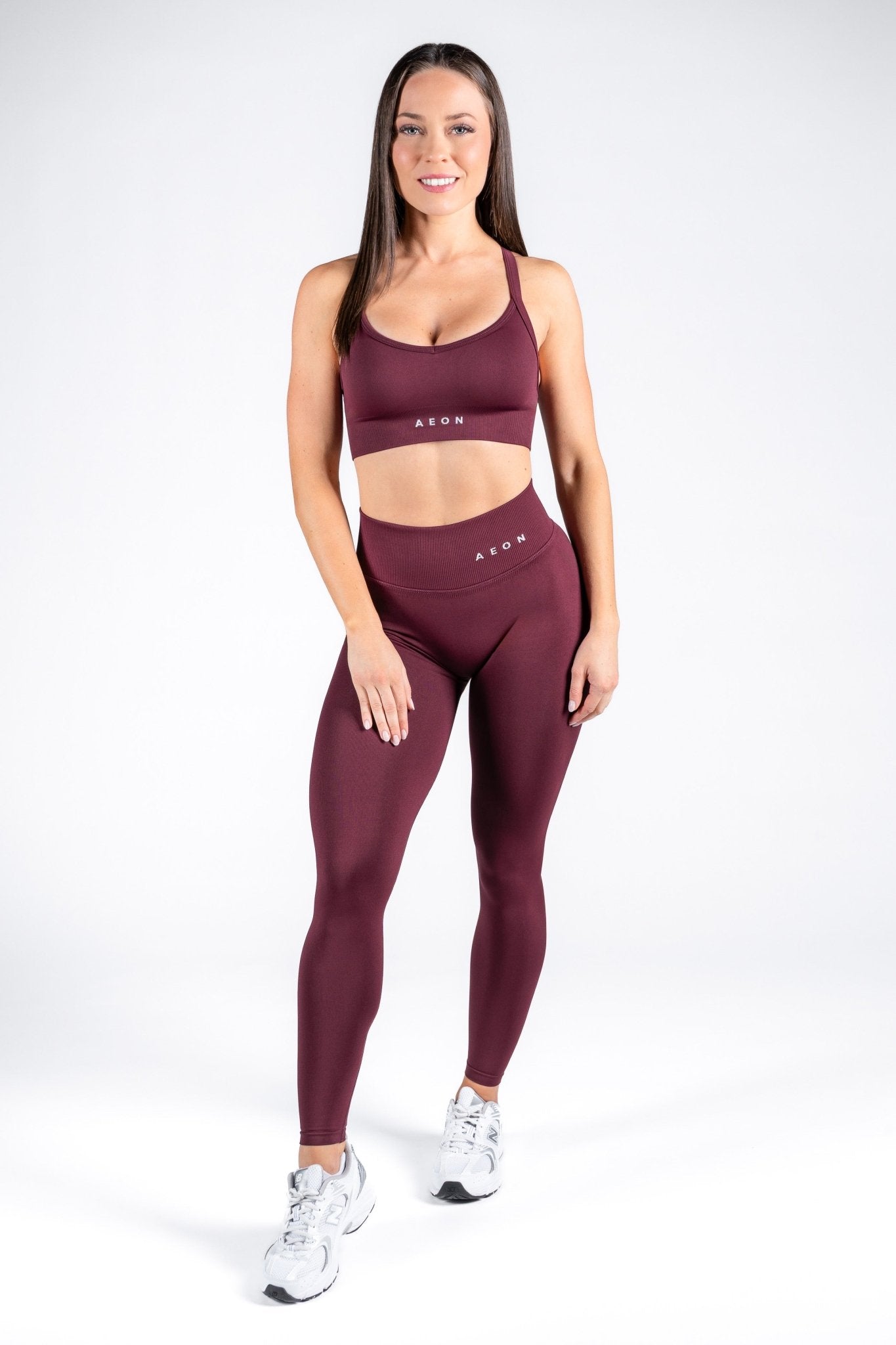 SIGNATURE SEAMLESS BRA - Aeon Athletics