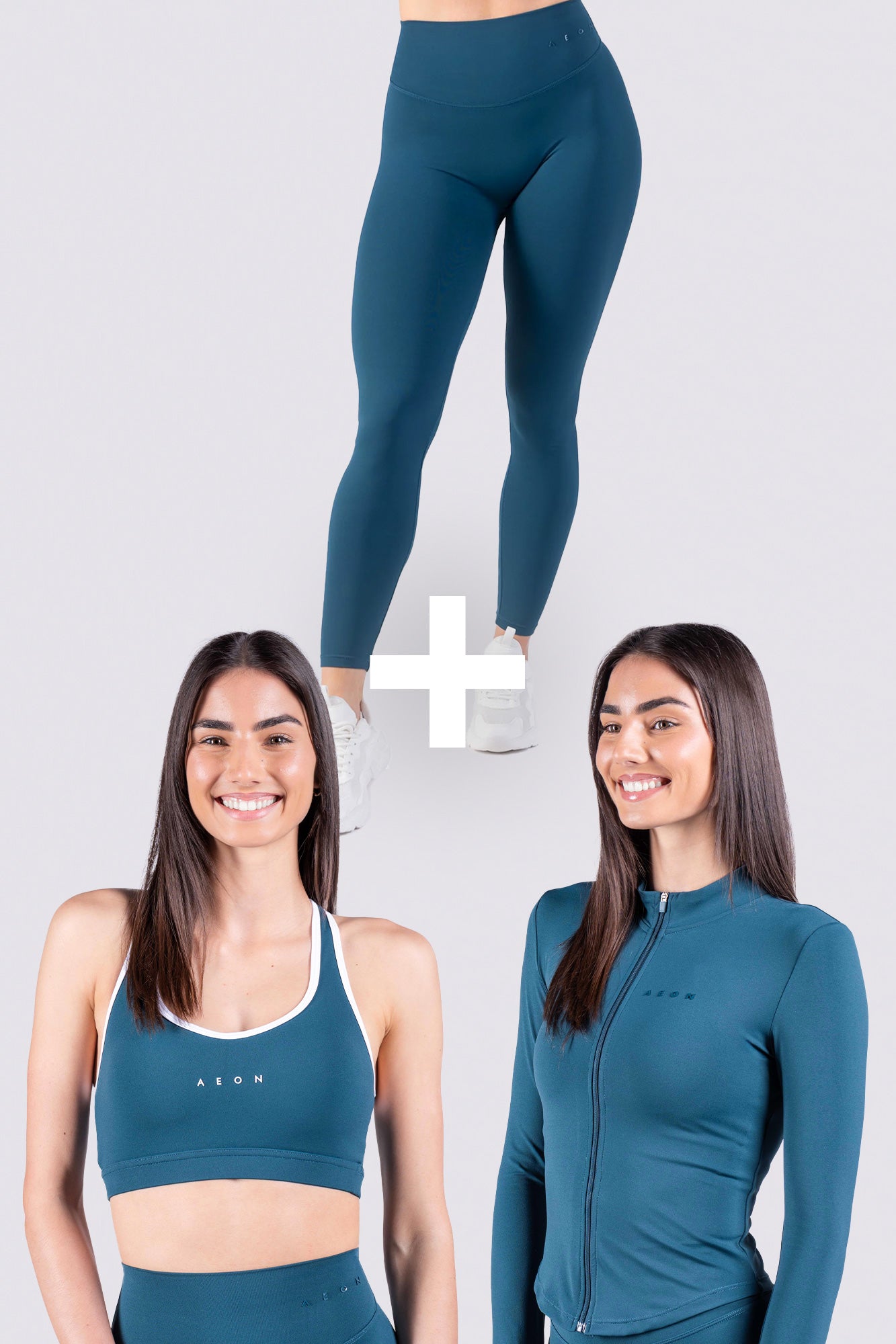 SECOND SKIN SET - OIL BLUE (3-KUSY)