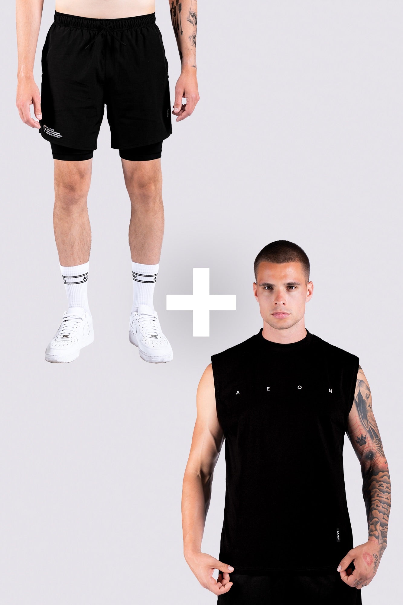 ICON SADA - BLACK (2-KUSY)