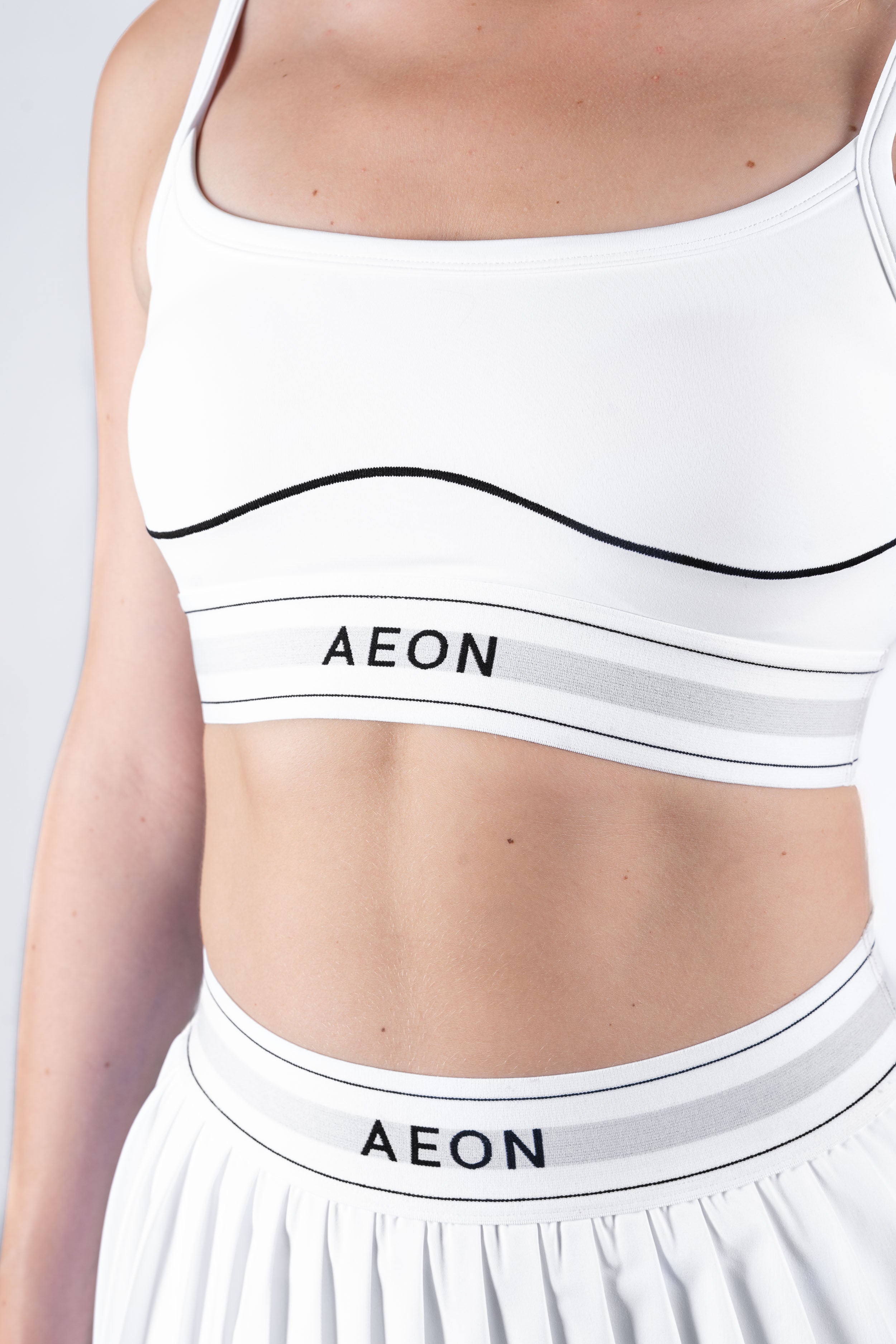 SECOND SKIN PRO SADA - WHITE (3-KUSY)