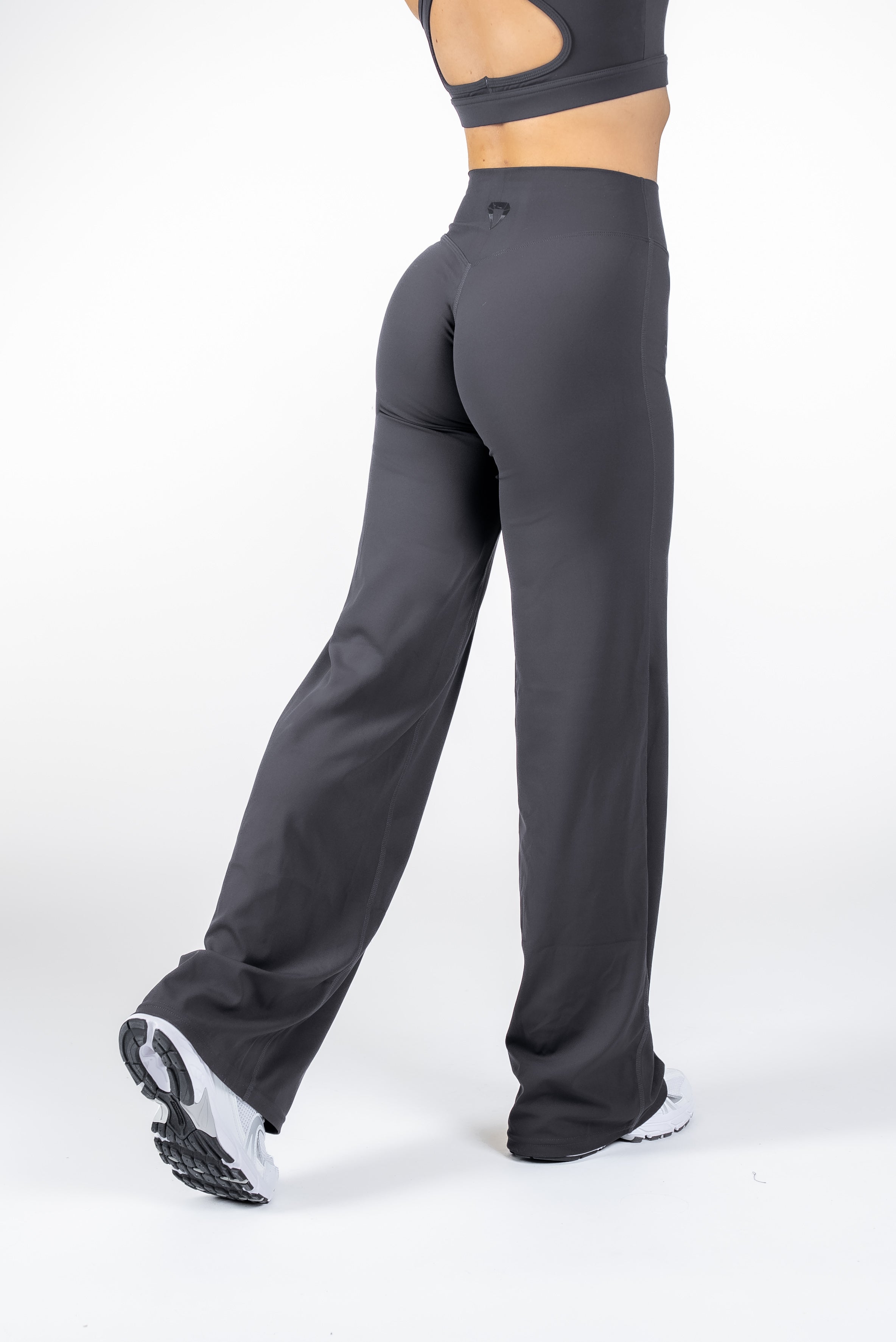 SECOND SKIN LEGÍNY S ŠIROKÝMI NOHAVICEMI