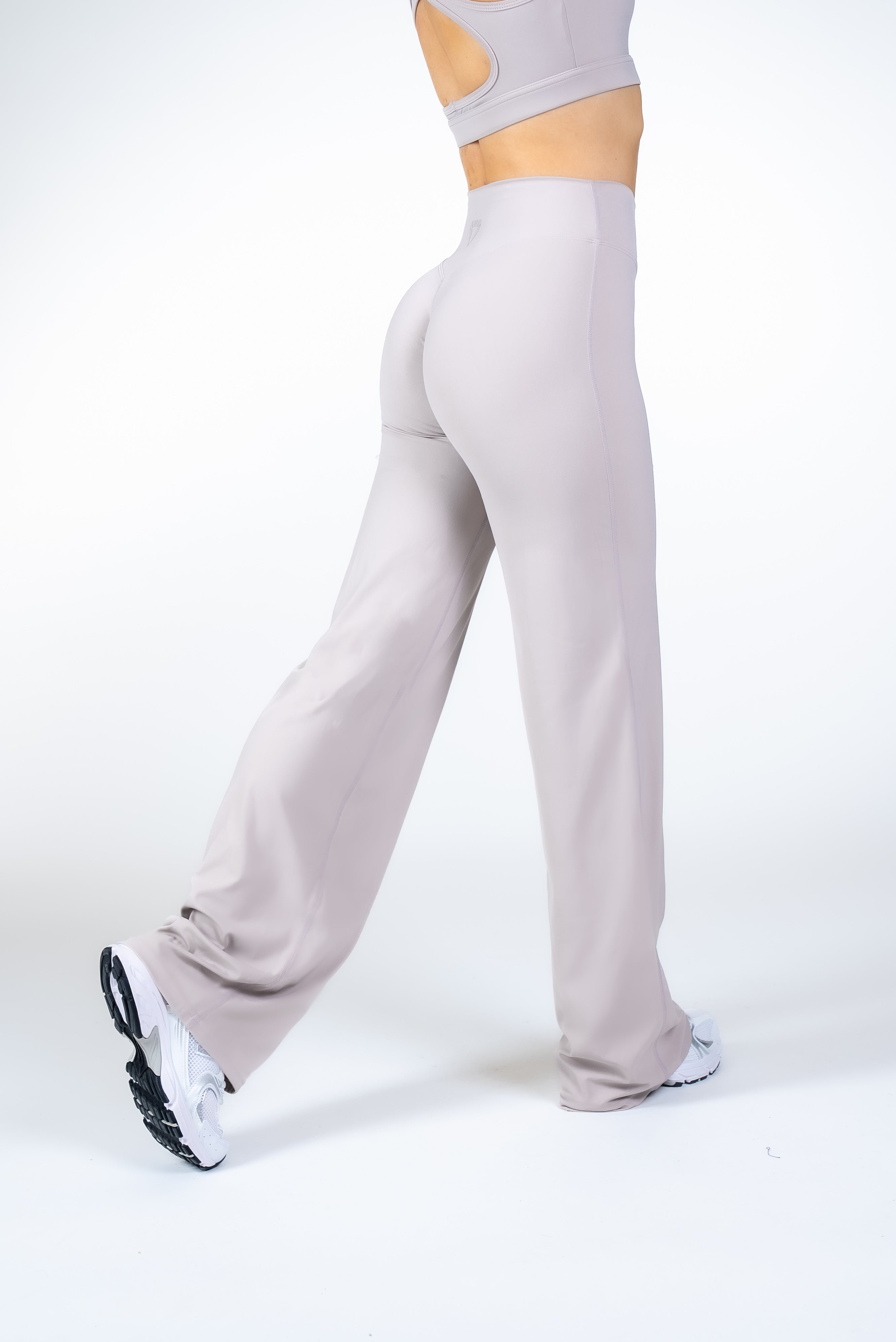 SECOND SKIN LEGÍNY S ŠIROKÝMI NOHAVICEMI