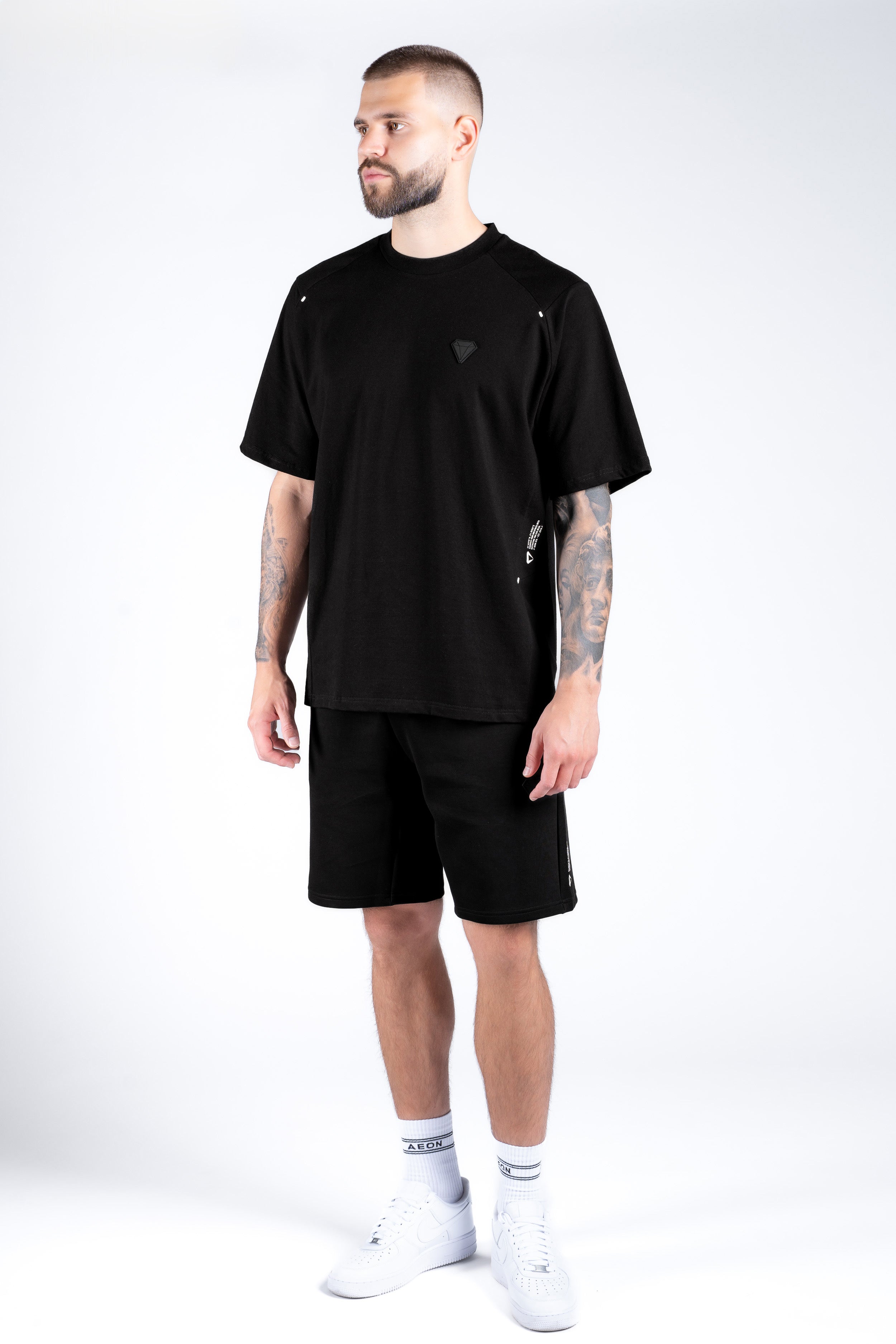TECHPRO PÁNSKÉ OVERSIZED TRIČKO