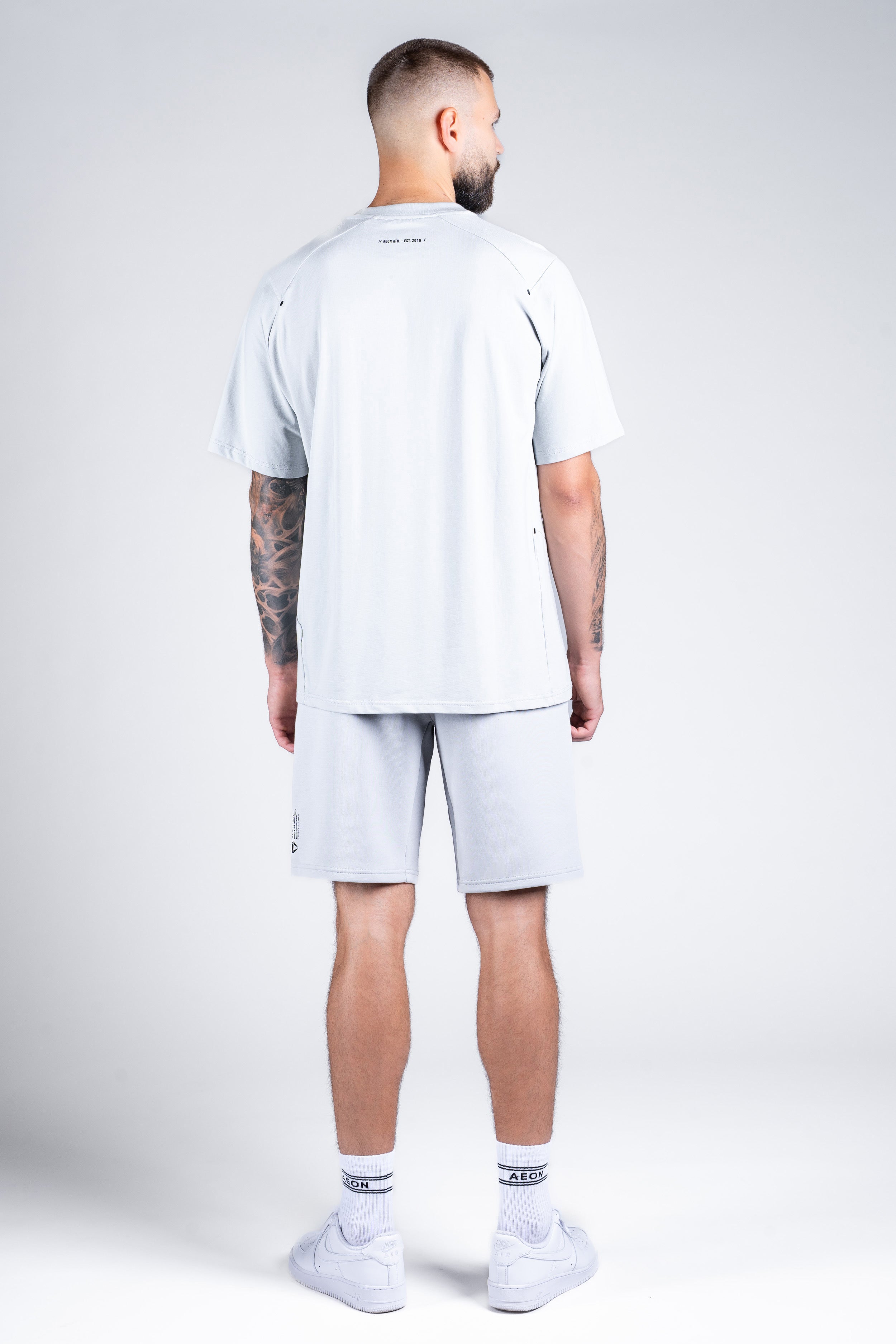 TECHPRO PÁNSKÝ KRÁTKÝ BALÍČEK - WOLF GREY (2-KUSY)