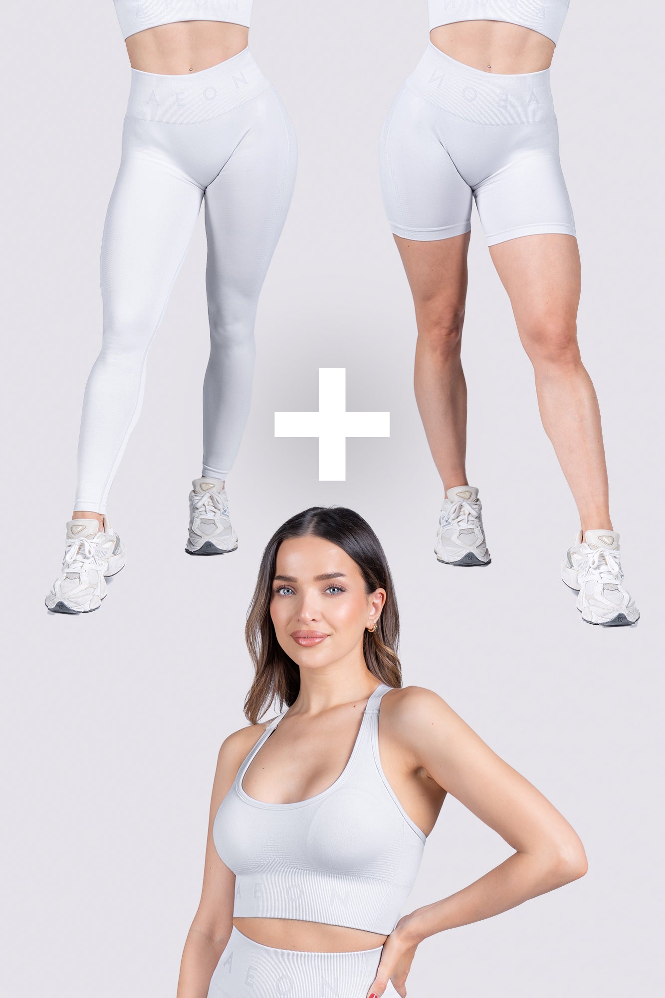 ELEVATE SADA - HEATHER GREY (3-KUSY)