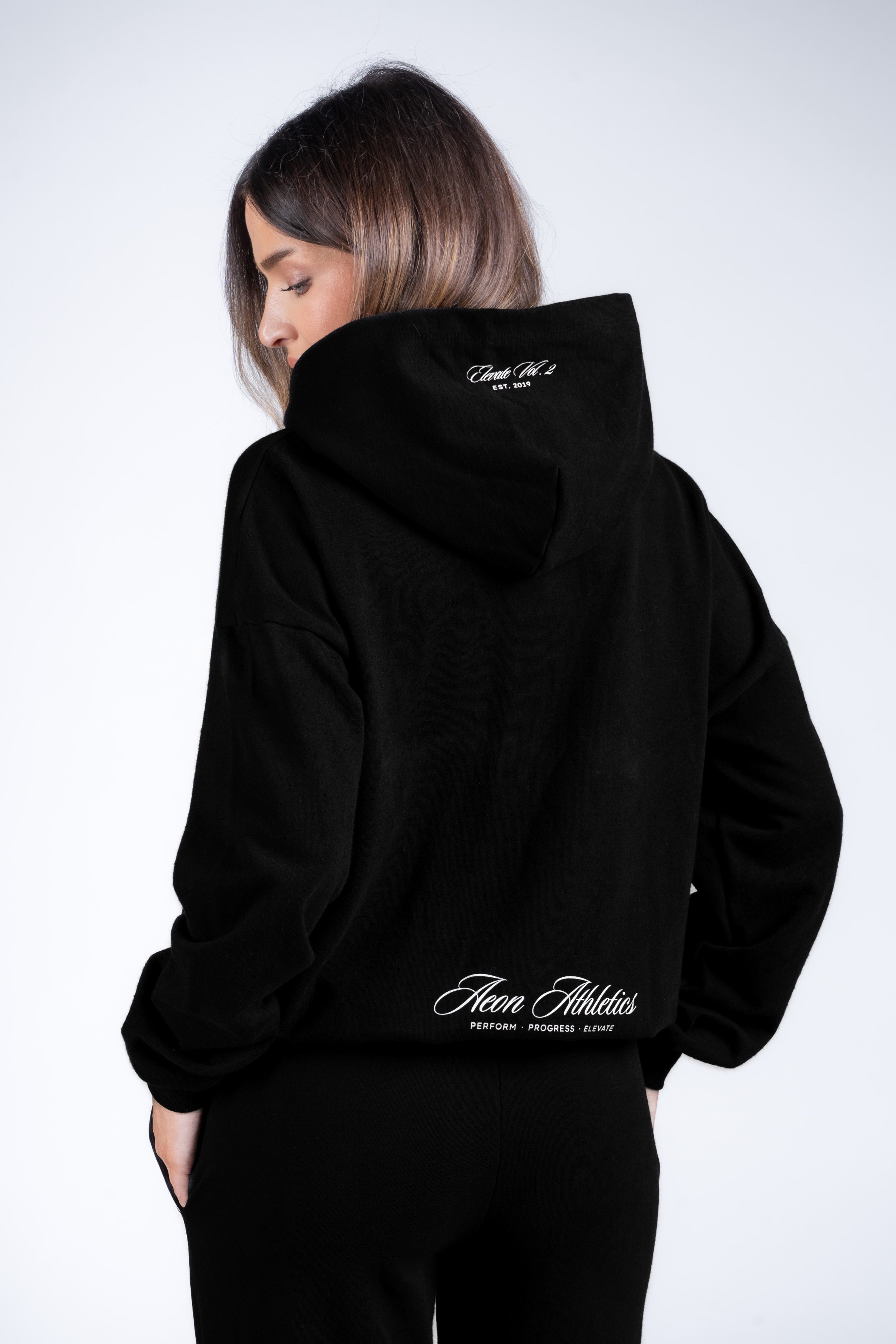 ELEVATE MIKINA NA ZIP