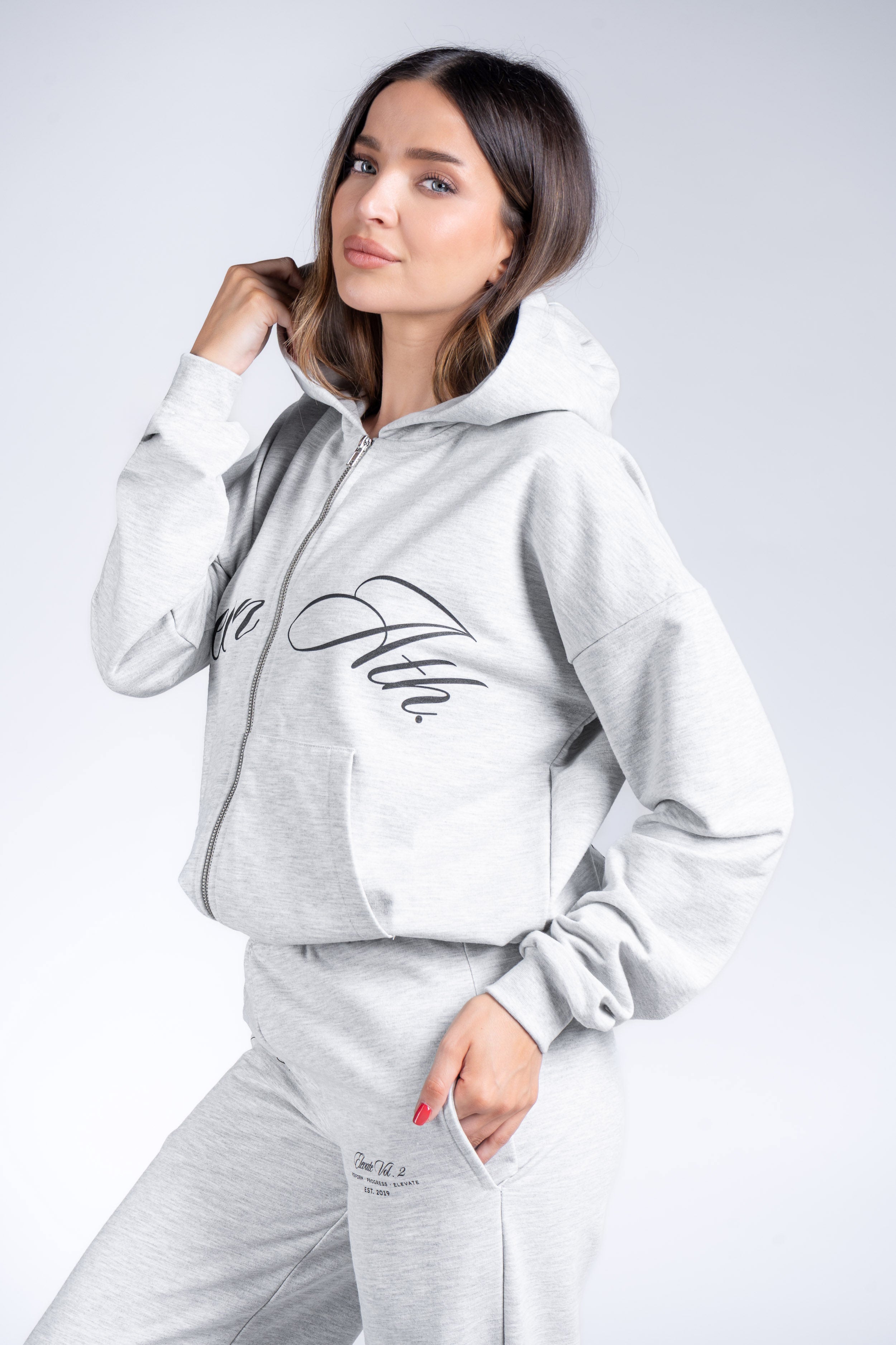 ELEVATE SADA - HEATHER GREY (3-KUSY)