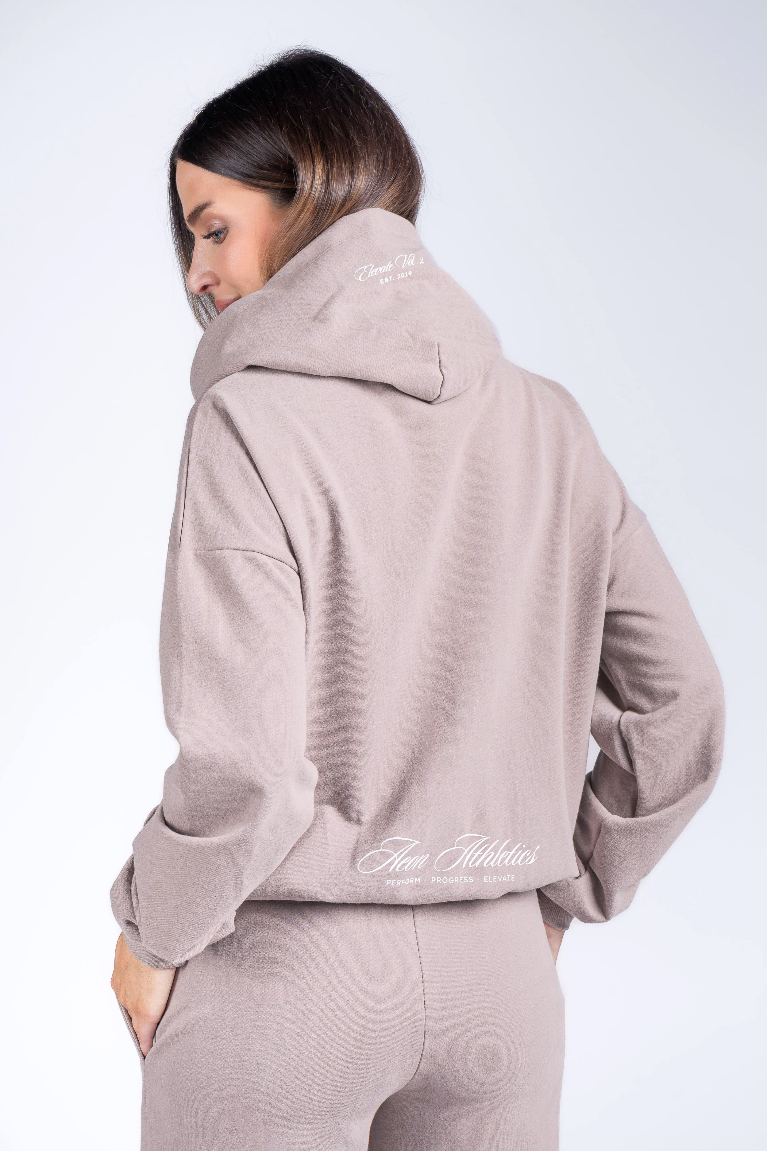 ELEVATE MIKINA NA ZIP