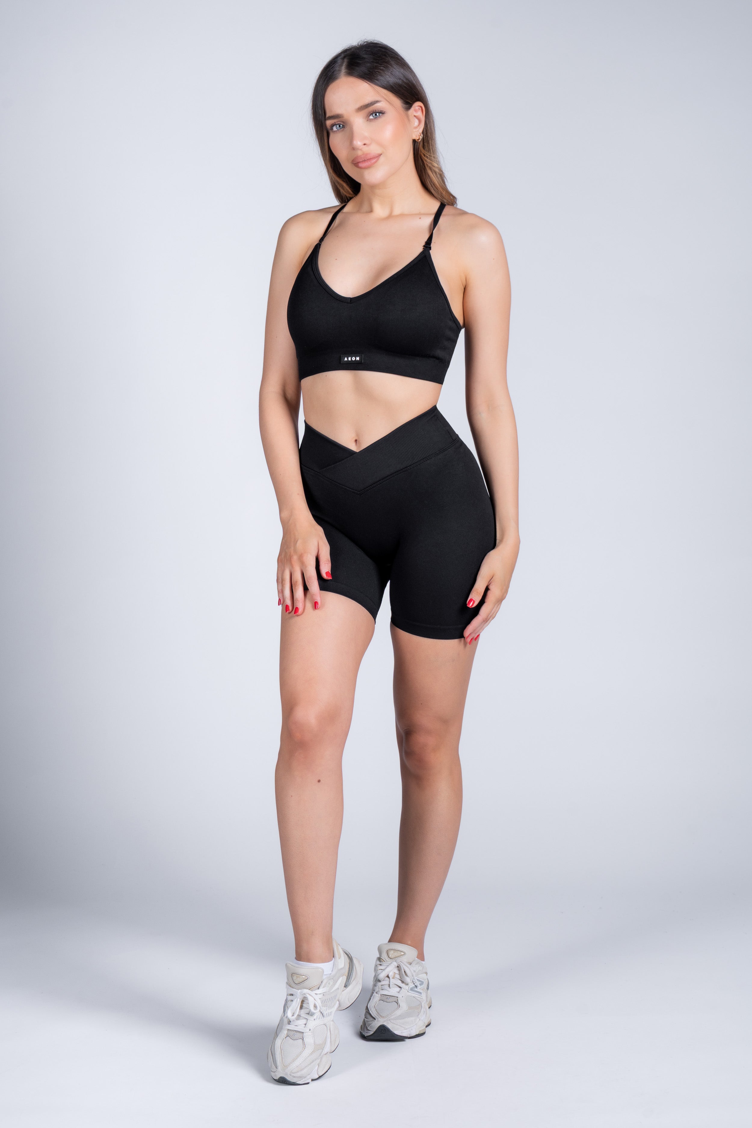 EMPOWER KRÁTKÝ SET - ROYAL BLACK (3-KUSY)