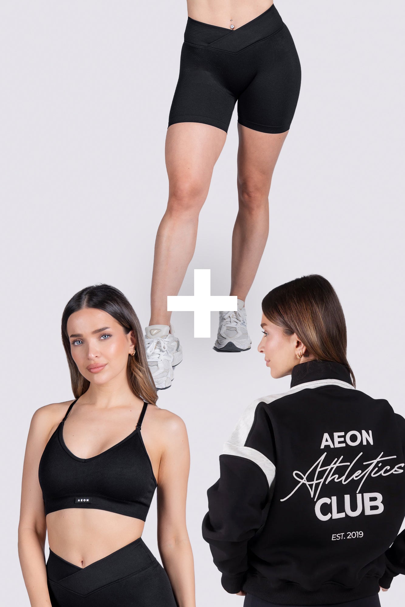 EMPOWER KRÁTKÝ SET - ROYAL BLACK (3-KUSY)