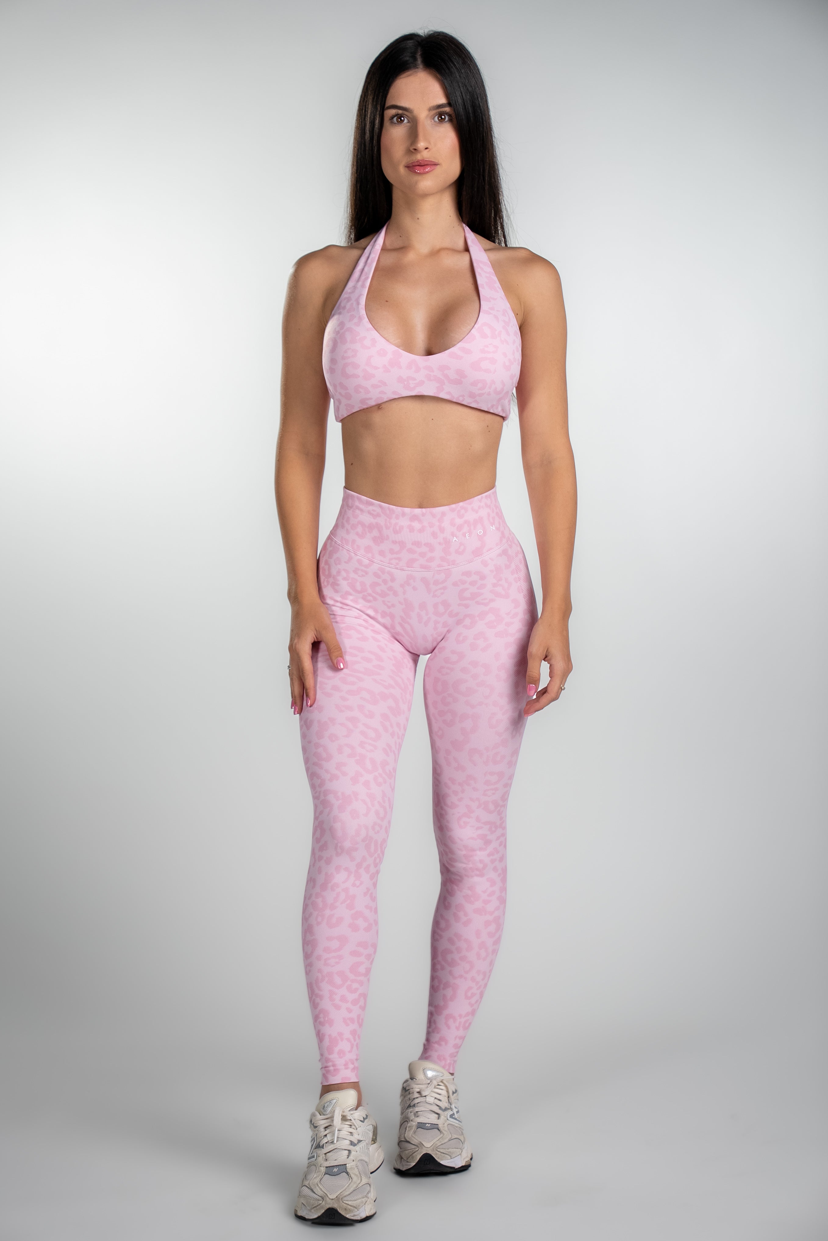 MOTION BEZEŠVÁ LEO HALTER NECK PODPRSENKA V2