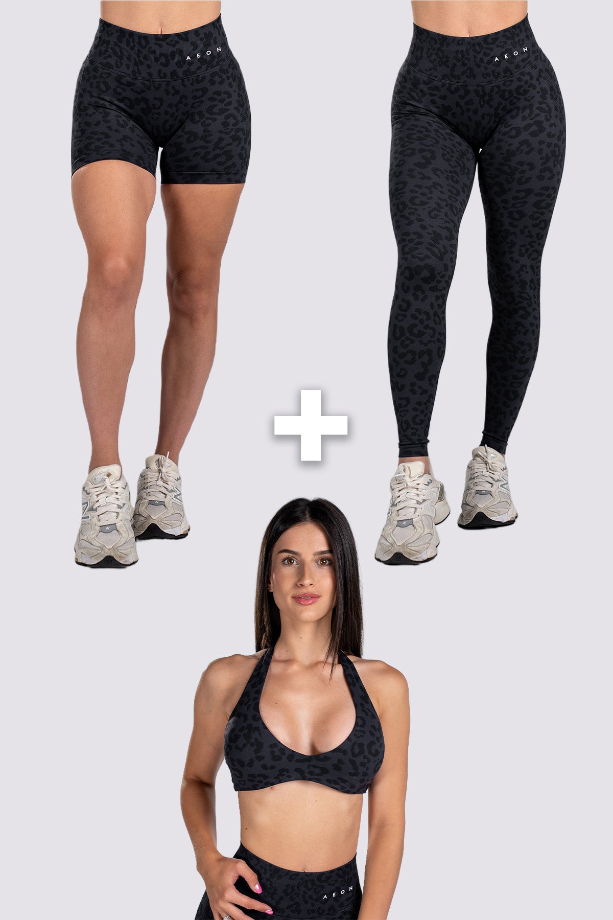 MOTION SADA V2 - MIDNIGHT BLACK LEO (3-KUSY)