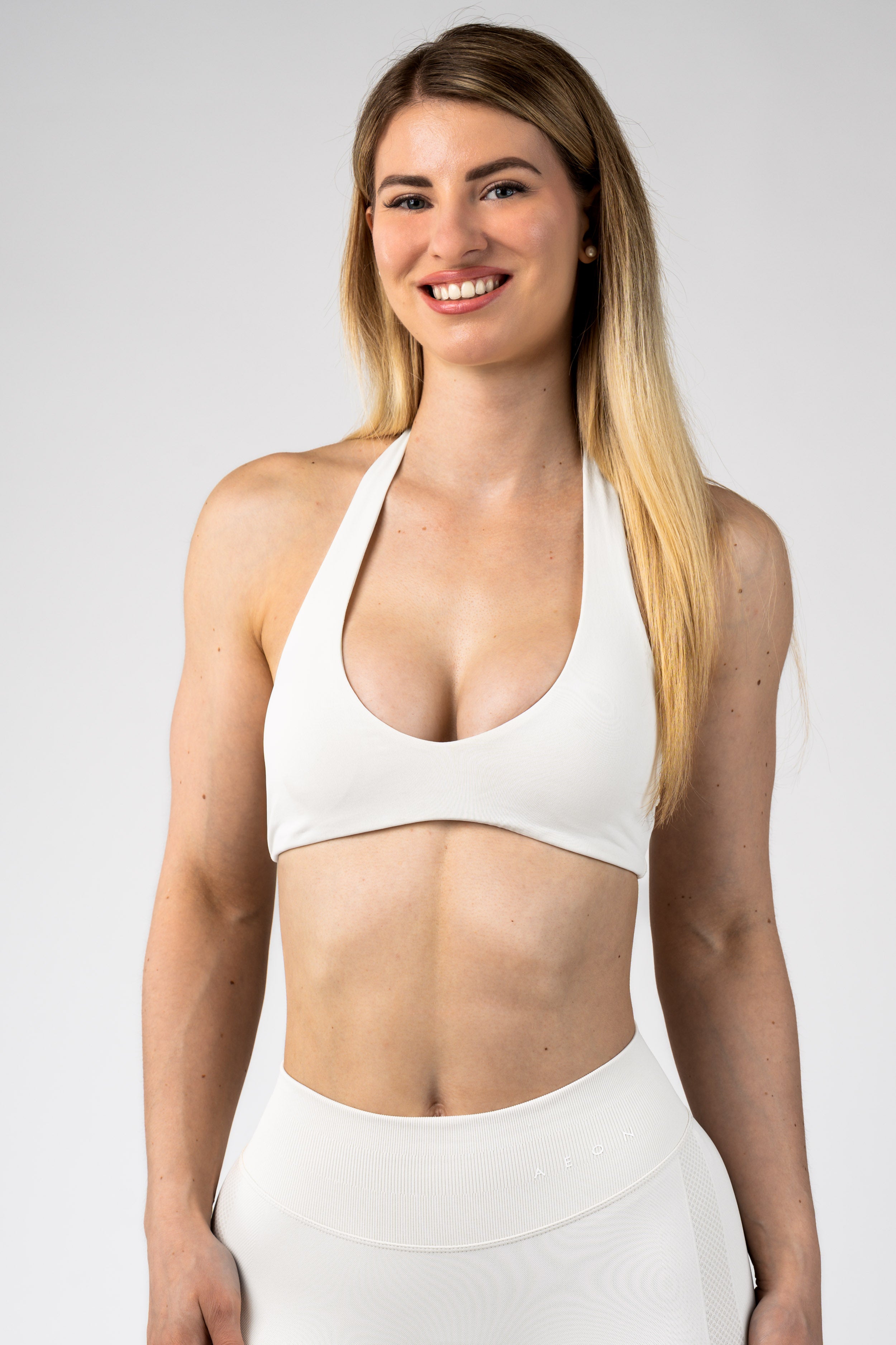 MOTION BEZEŠVÁ HALTER NECK PODPRSENKA V2