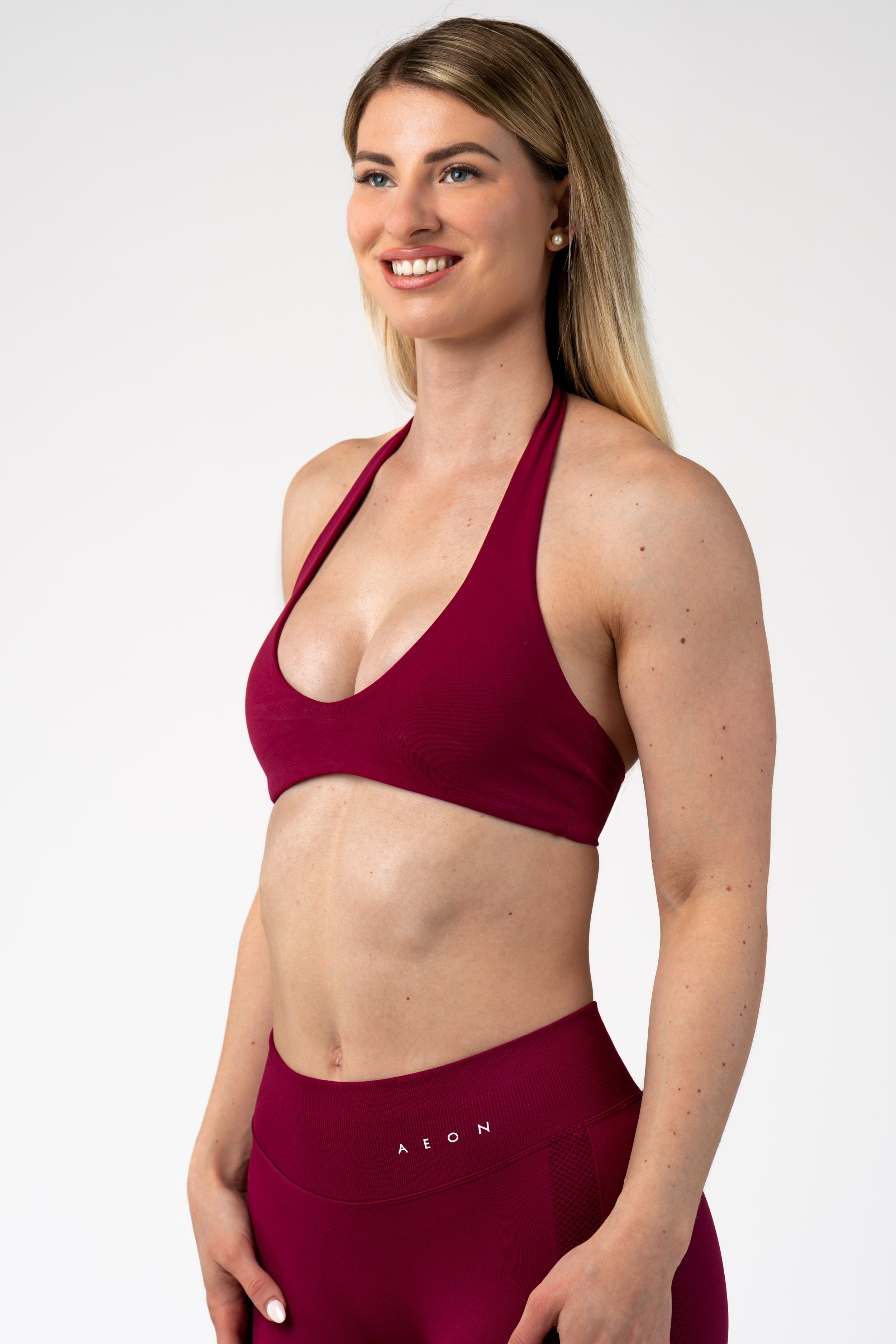 MOTION BEZEŠVÁ HALTER NECK PODPRSENKA V2