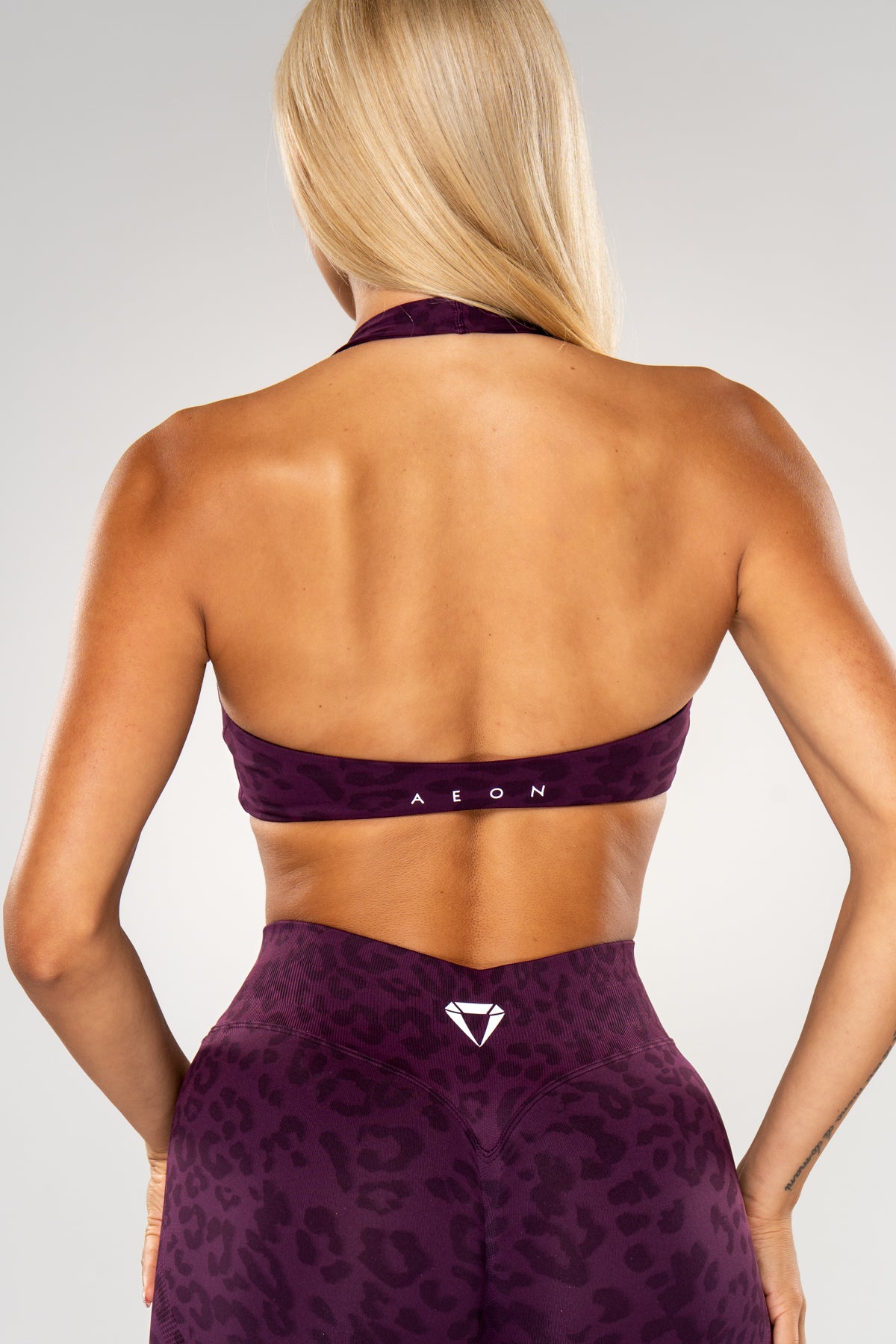 MOTION BEZEŠVÁ LEO HALTER NECK PODPRSENKA V2
