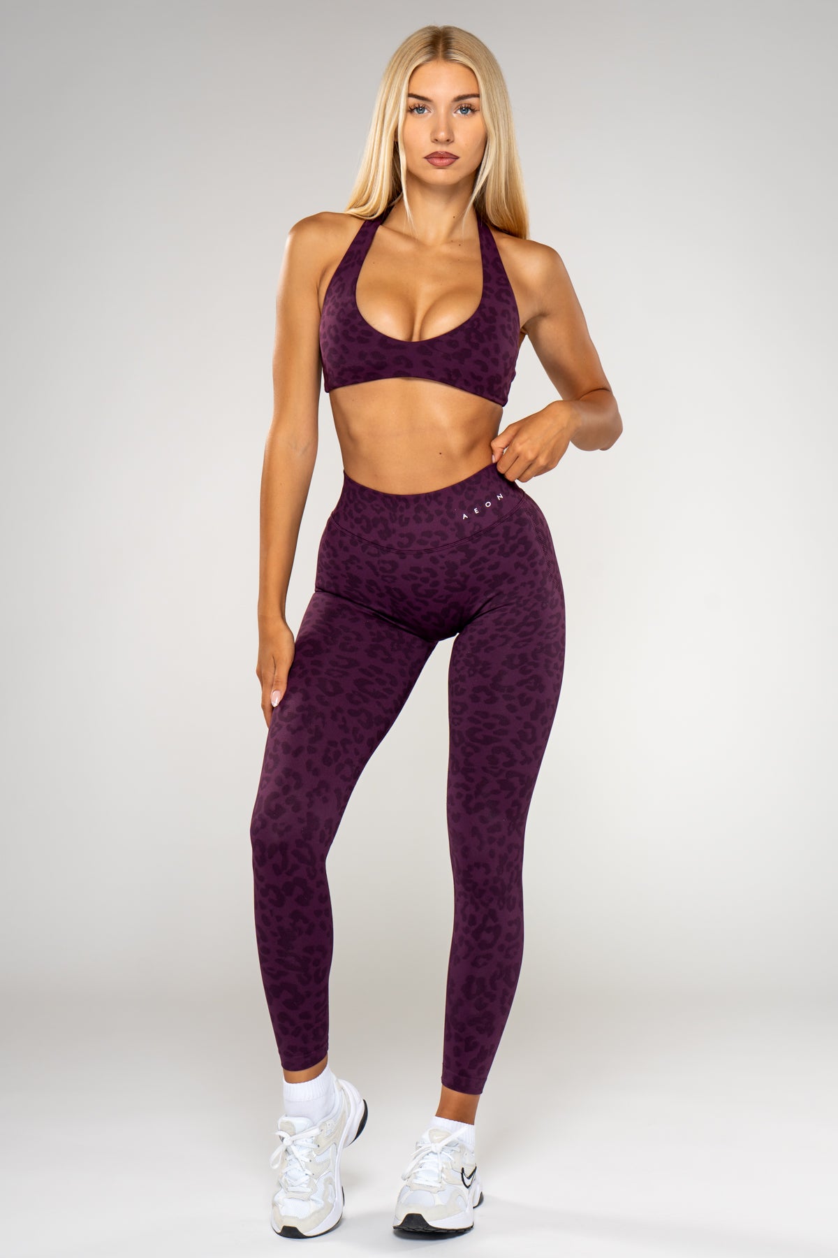 MOTION LEO MID WAIST SCRUNCH LEGÍNY V2