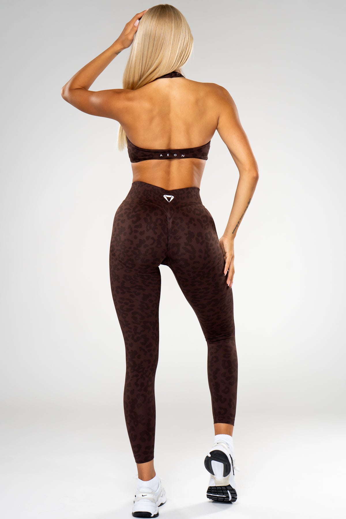 MOTION BEZEŠVÁ LEO HALTER NECK PODPRSENKA V2