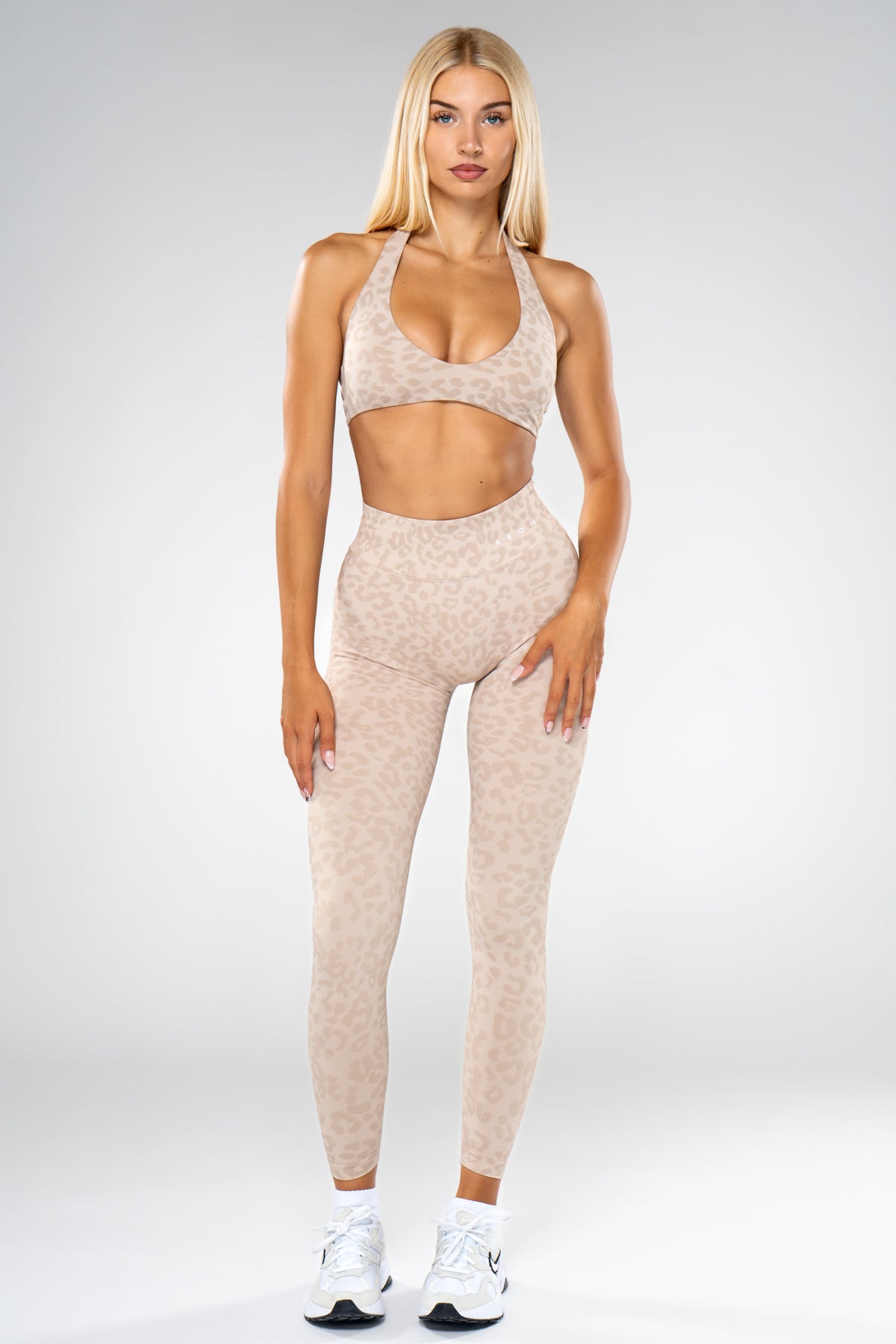 MOTION BEZEŠVÁ LEO HALTER NECK PODPRSENKA V2