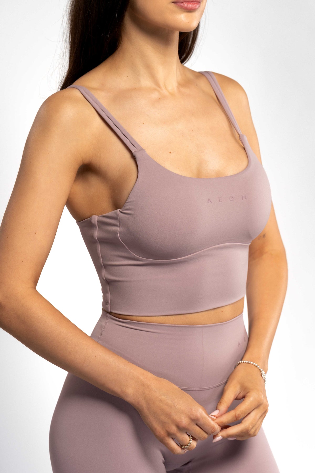 SECOND SKIN CROP TOP