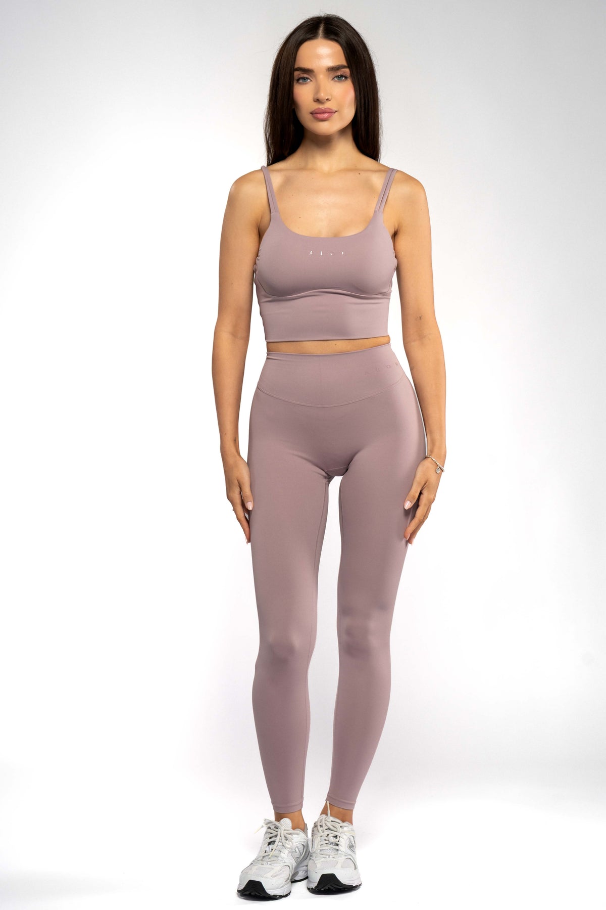 SECOND SKIN SCRUNCH LEGÍNY