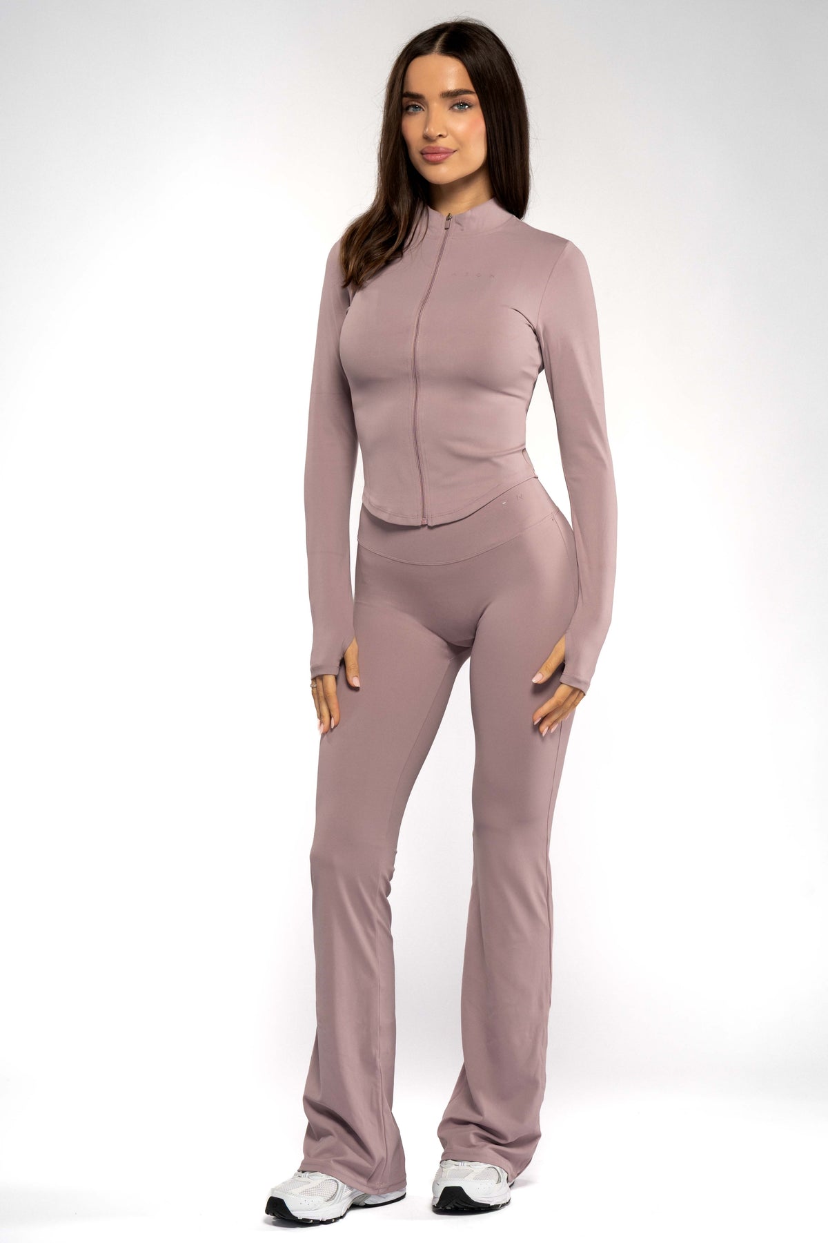 SECOND SKIN SCULPT MIKINA NA ZIP