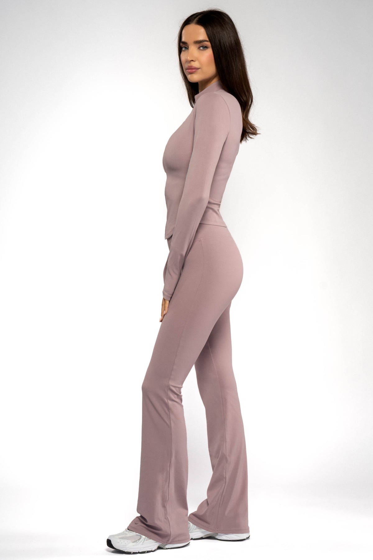 SECOND SKIN SCULPT MIKINA NA ZIP