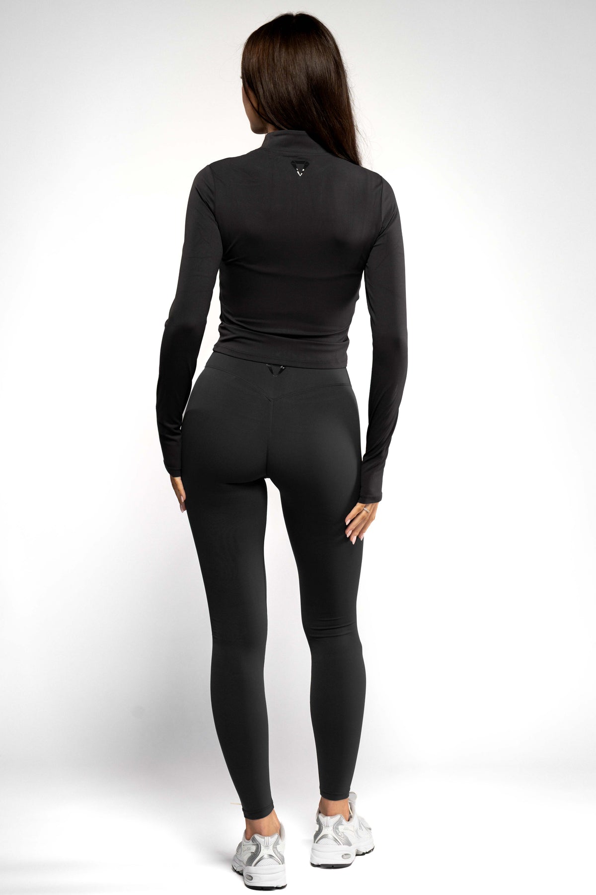 SECOND SKIN SCULPT MIKINA NA ZIP