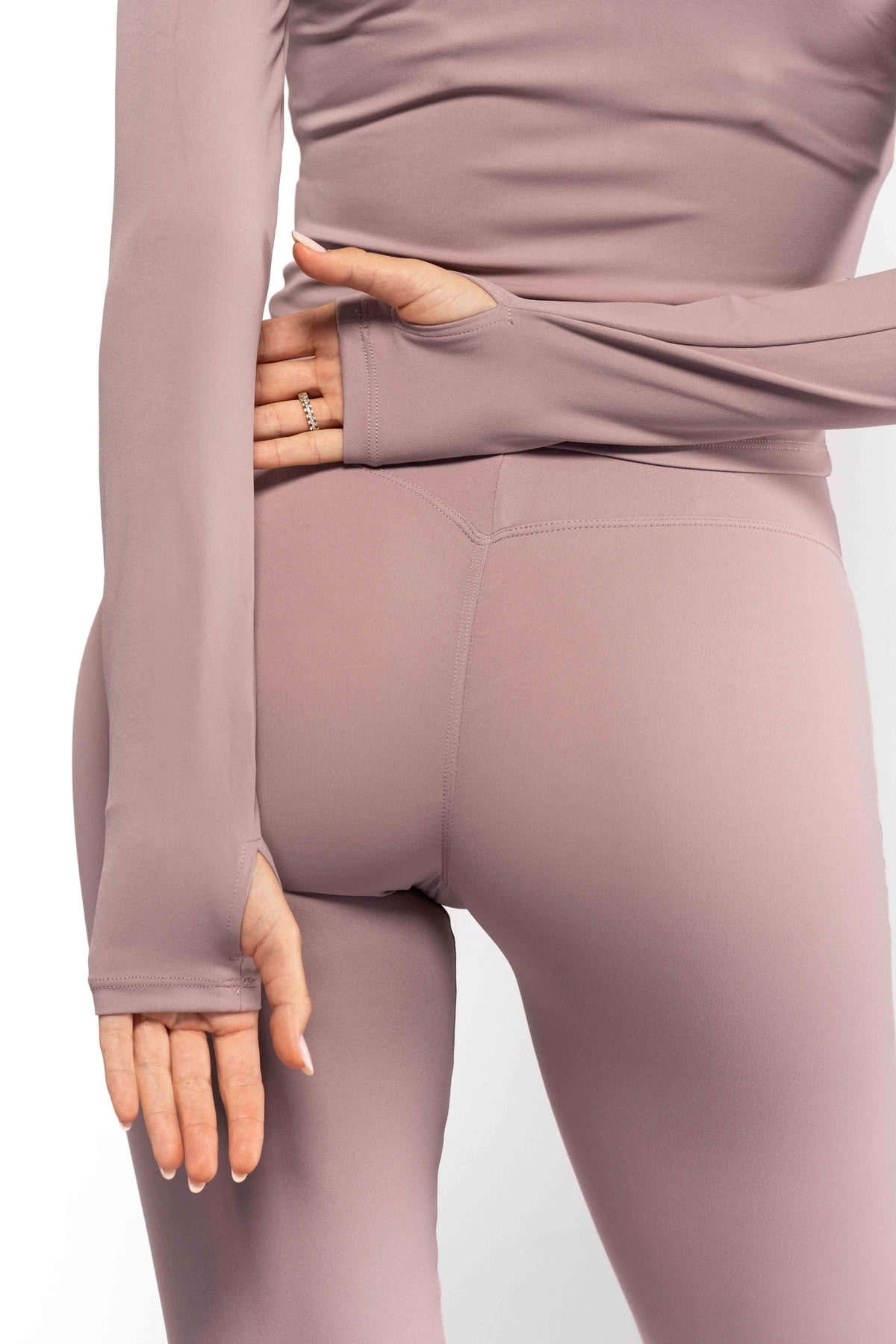 SECOND SKIN SCULPT MIKINA NA ZIP