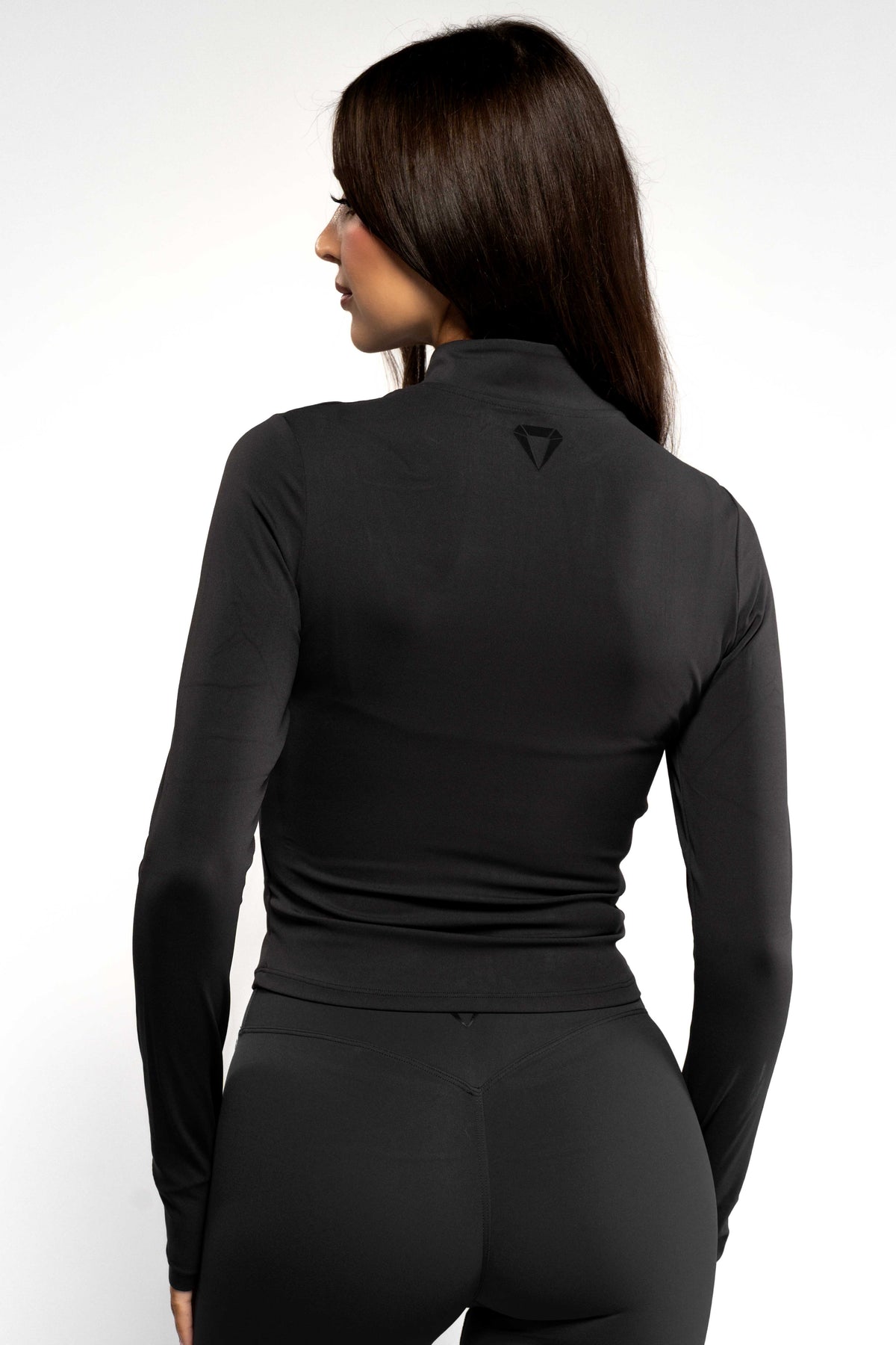 SECOND SKIN SCULPT MIKINA NA ZIP