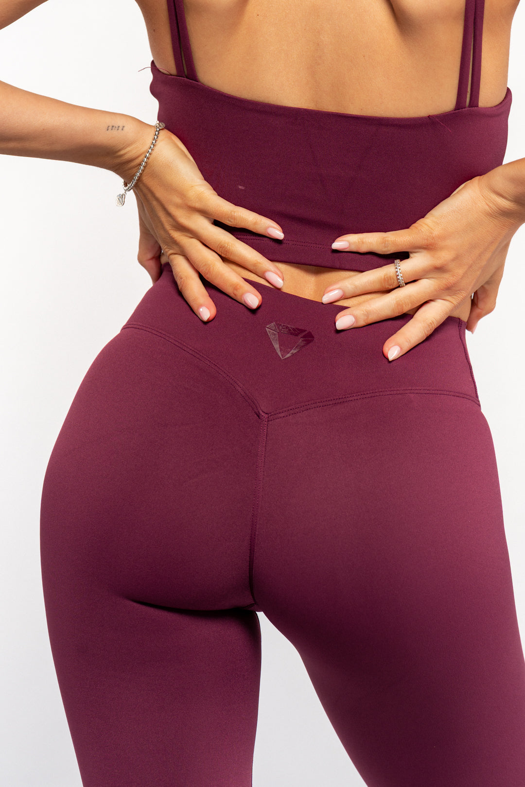 SECOND SKIN SCRUNCH LEGÍNY