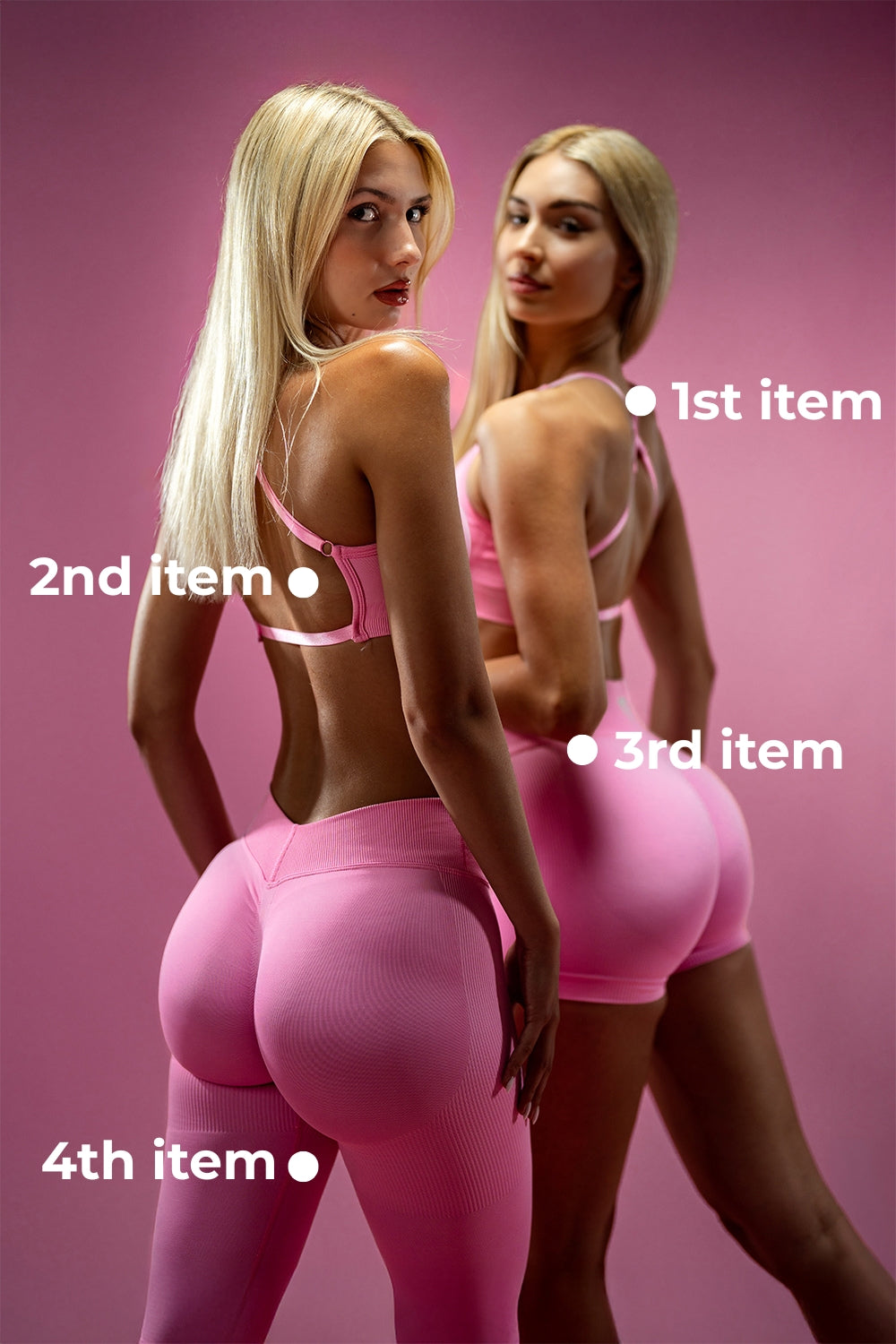 SESTAV SI SVŮJ DEFINE OUTFIT (4-KUSY)