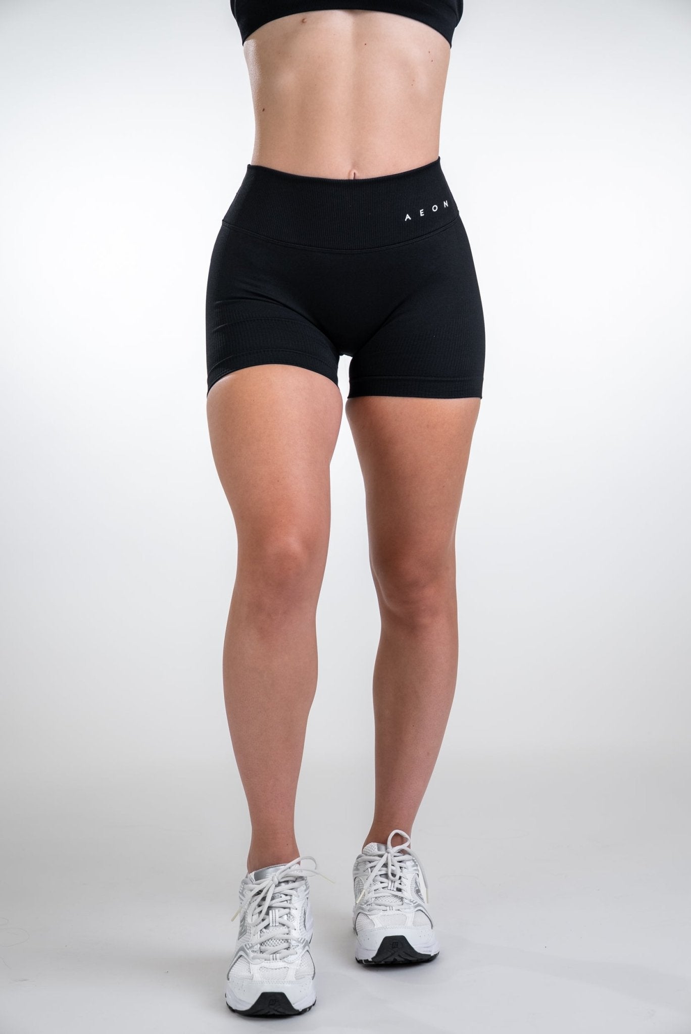 DEFINE V-BACK SCRUNCH SHORTS - Aeon Athletics