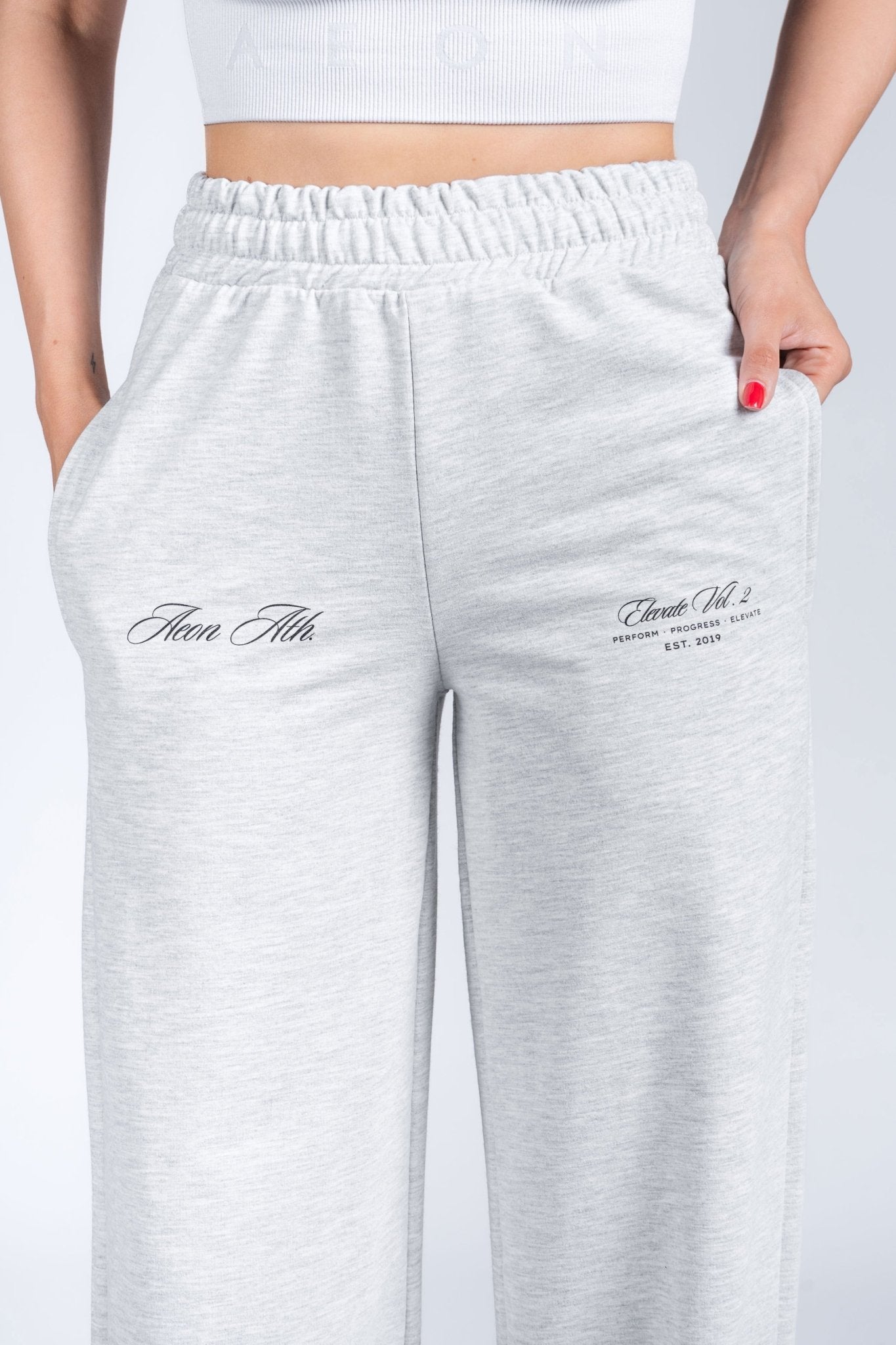 ELEVATE WIDE LEG JOGGERS - Aeon Athletics