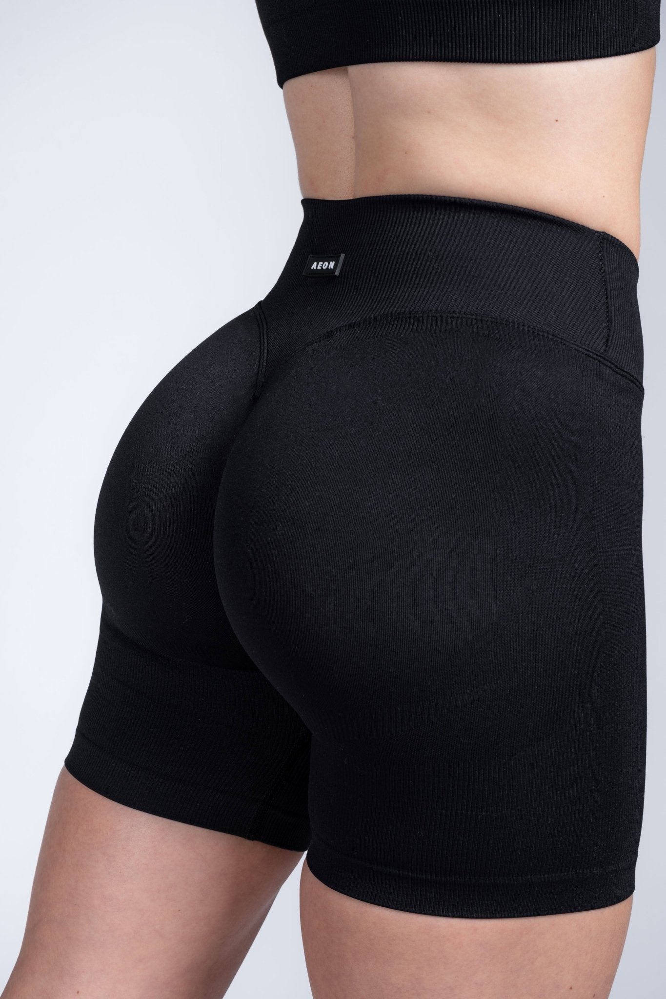EMPOWER SHORT BUNDLE - ROYAL BLACK (3 - PIECE) - Aeon Athletics