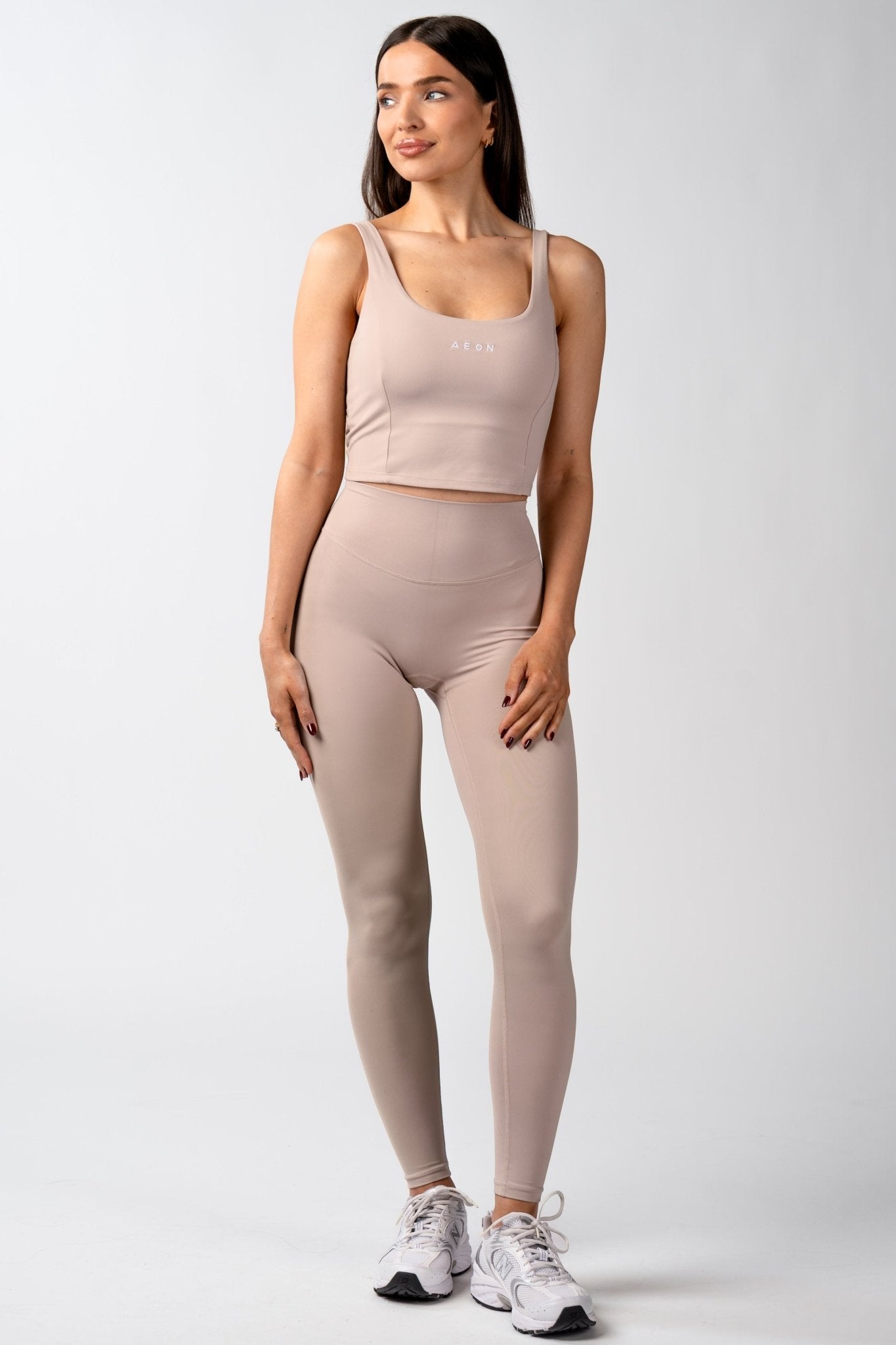 FLEXMOTION BUNDLE - SAND (3 - PIECE) - Aeon Athletics