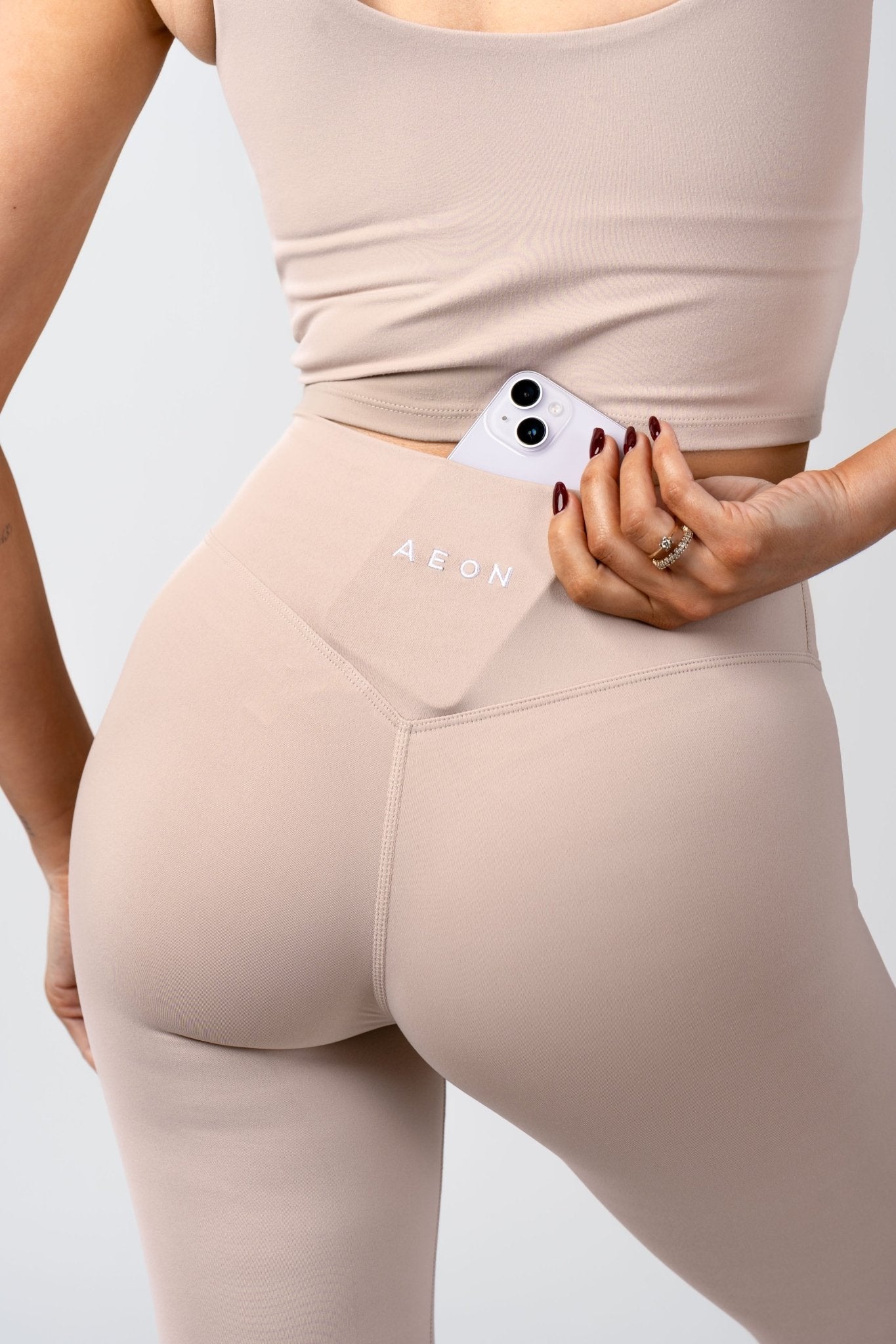 FLEXMOTION BUNDLE - SAND (3 - PIECE) - Aeon Athletics