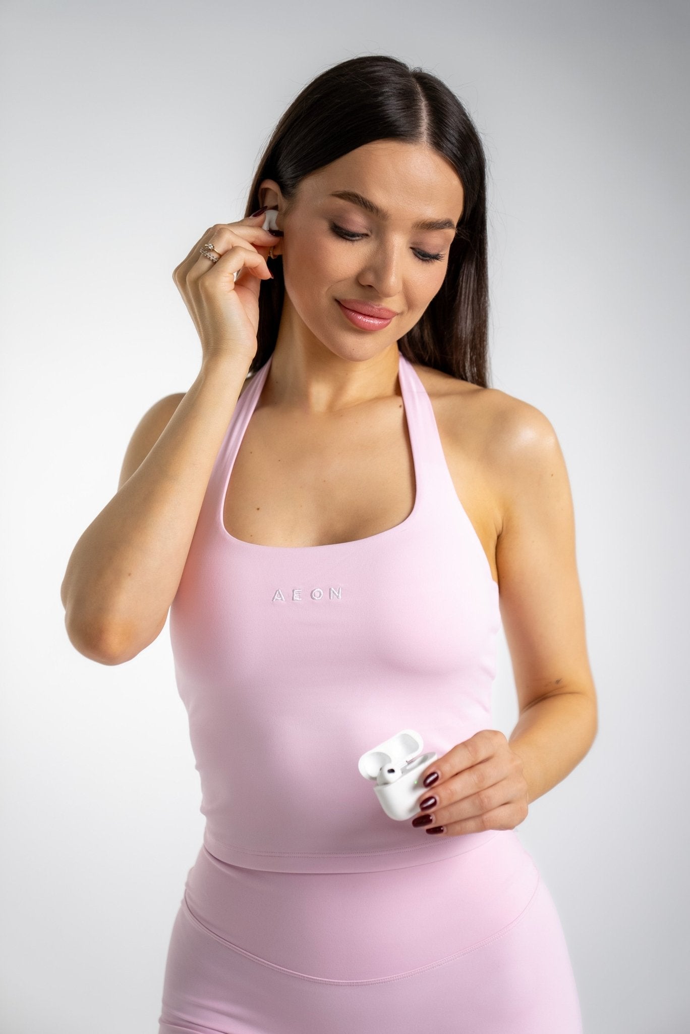 FLEXMOTION HALTER NECK TOP - Aeon Athletics