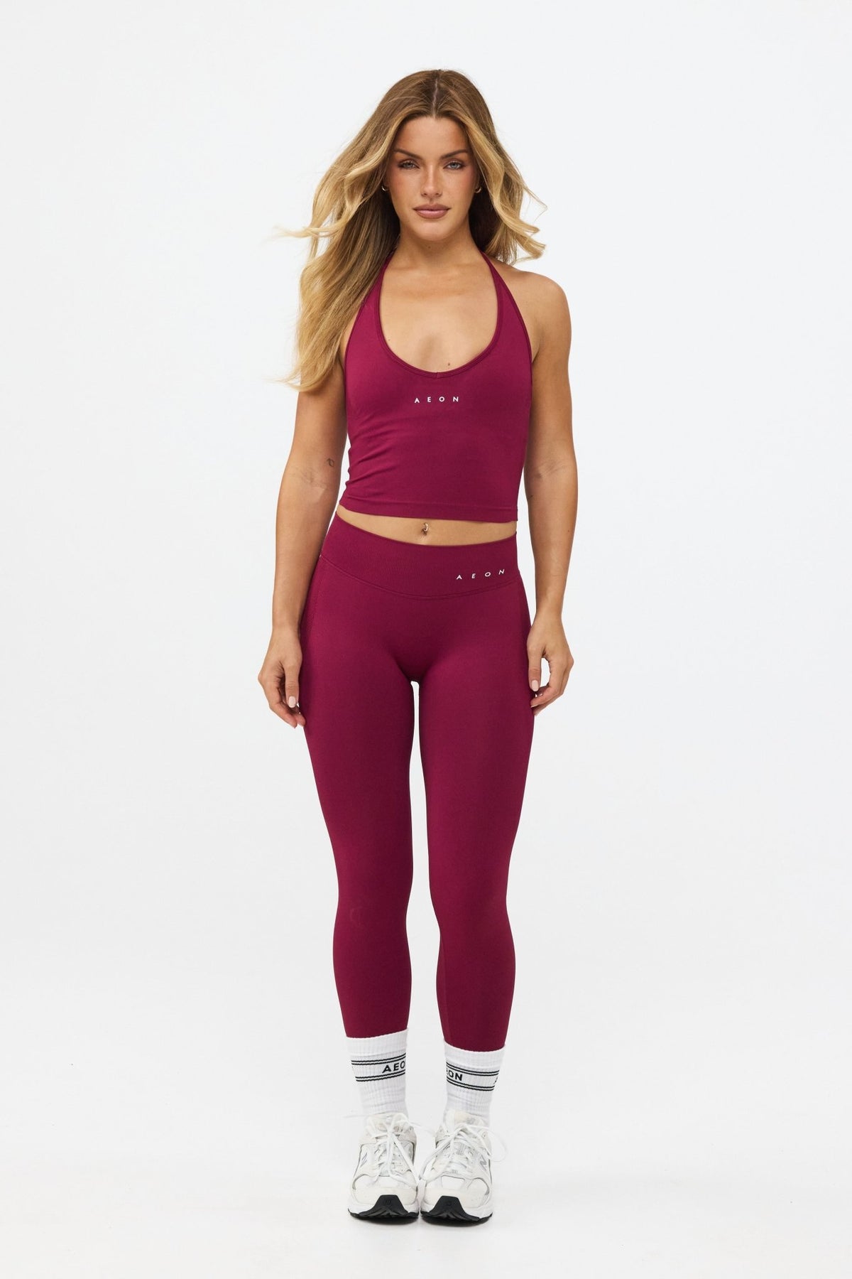MOTION HALTER NECK TOP V2 - Aeon Athletics